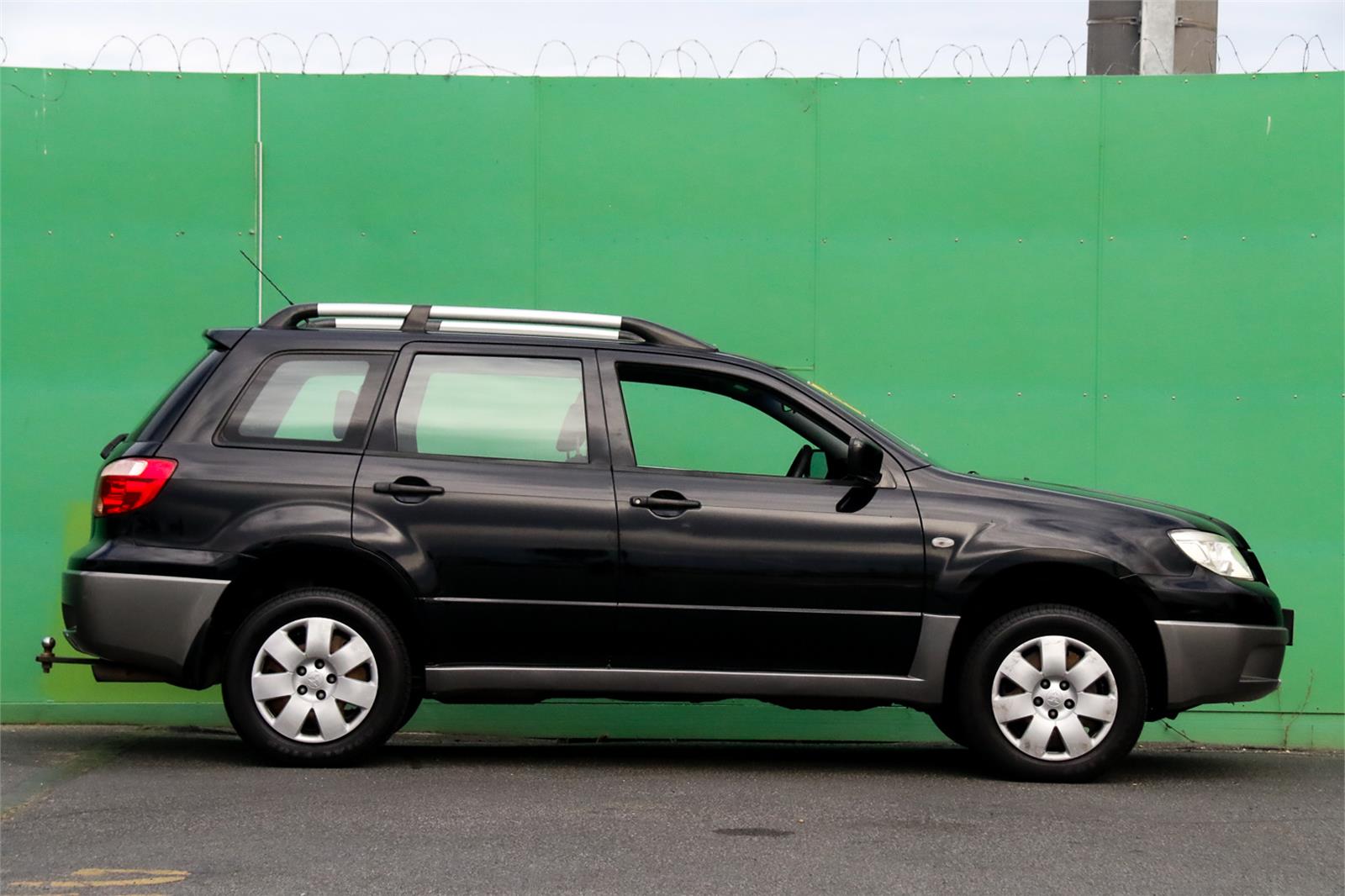 2005 MITSUBISHI OUTLANDER ZF LS SPORTS AUTOMATIC WAGON
