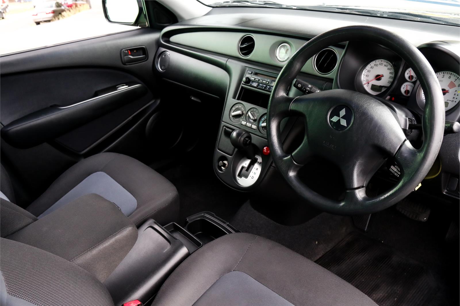 2005 MITSUBISHI OUTLANDER ZF LS SPORTS AUTOMATIC WAGON