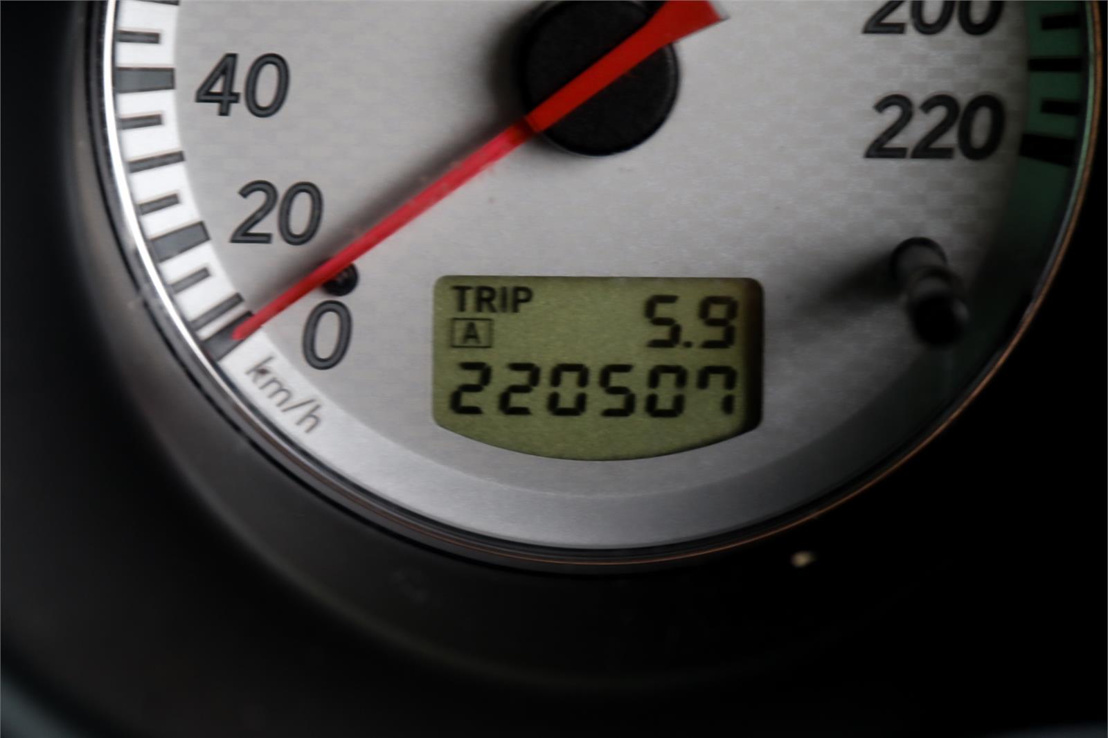 2005 MITSUBISHI OUTLANDER ZF LS SPORTS AUTOMATIC WAGON