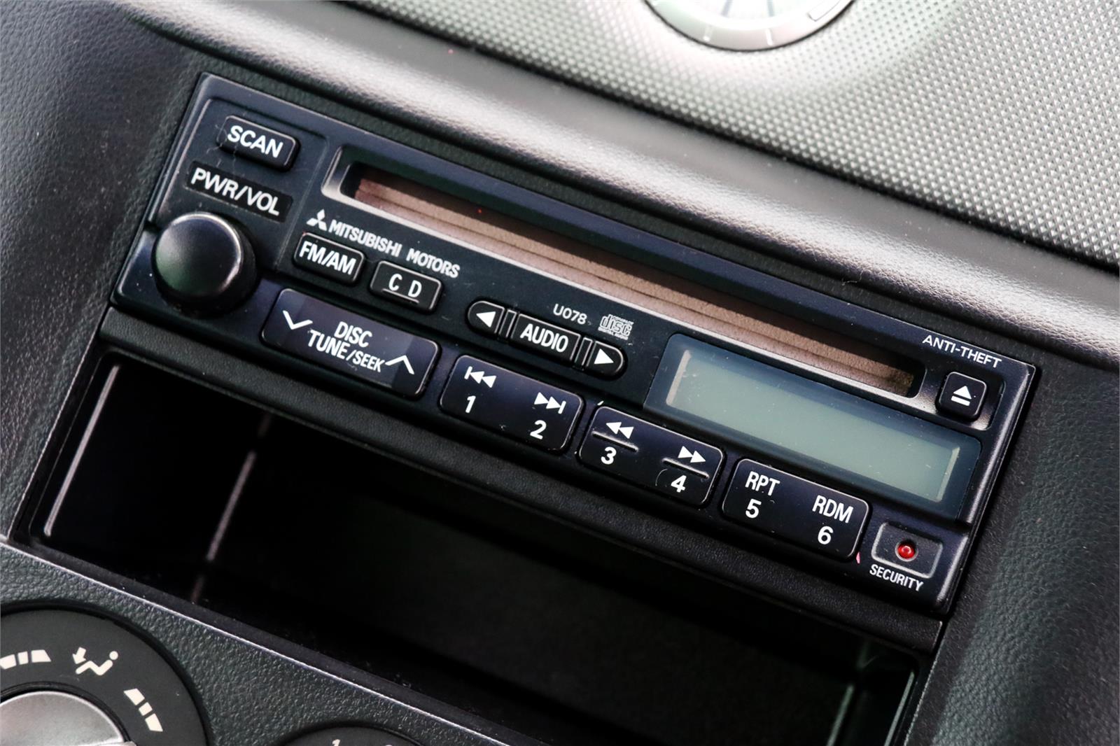 2005 MITSUBISHI OUTLANDER ZF LS SPORTS AUTOMATIC WAGON