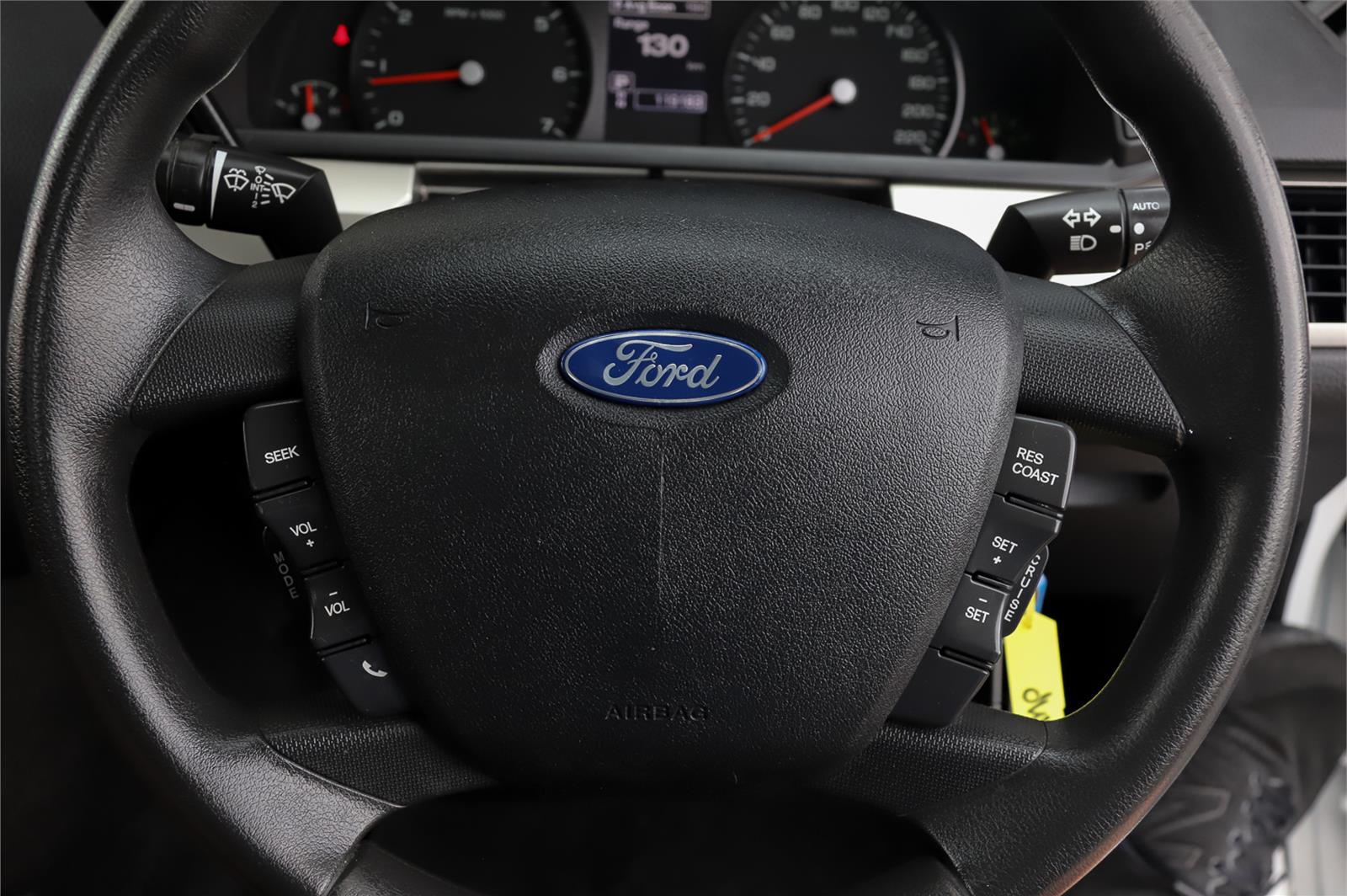 2013 FORD FALCON UTE FG MKII ECOLPI AUTOMATIC CAB CHASSIS