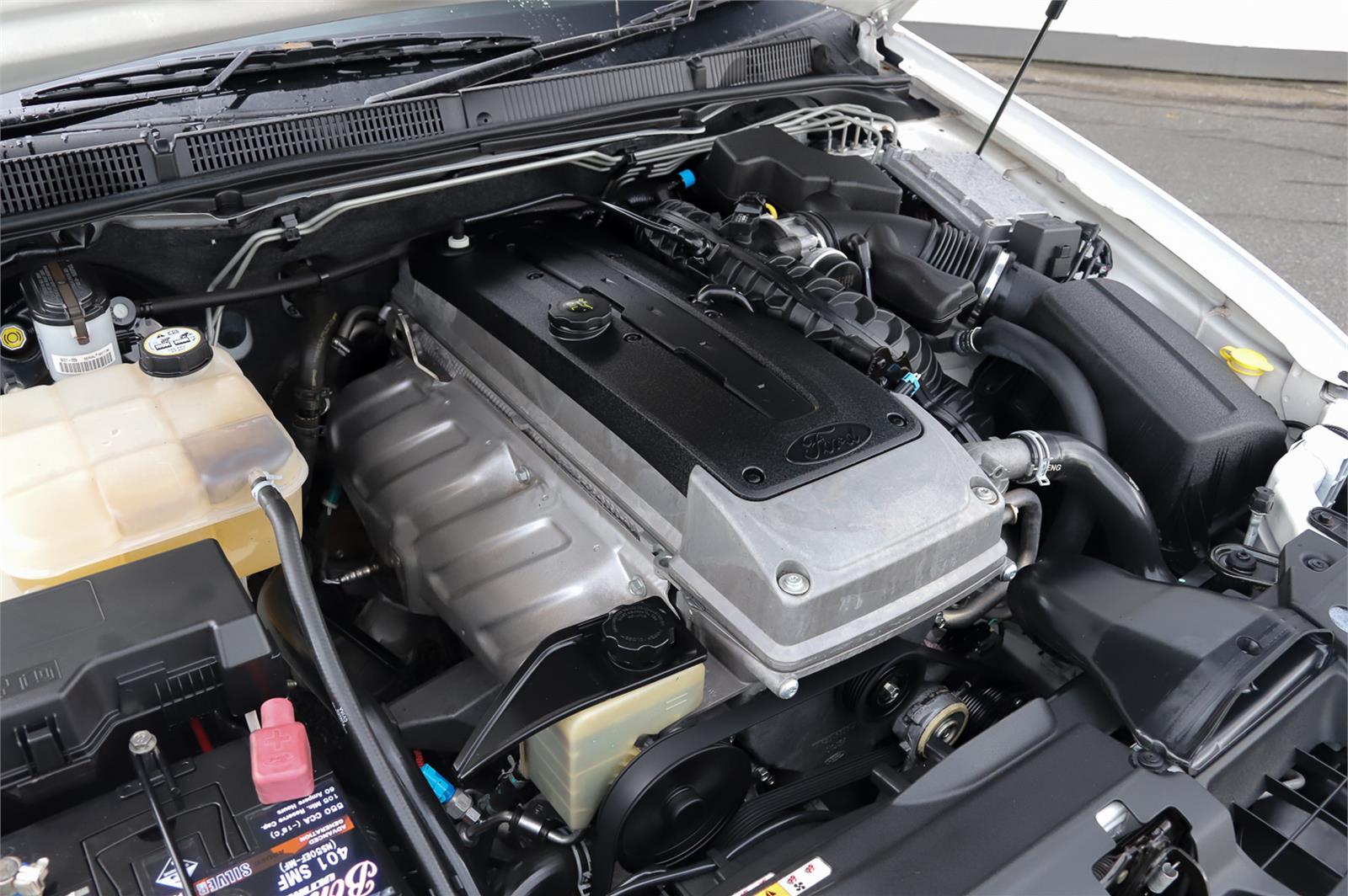 2013 FORD FALCON UTE FG MKII ECOLPI AUTOMATIC CAB CHASSIS