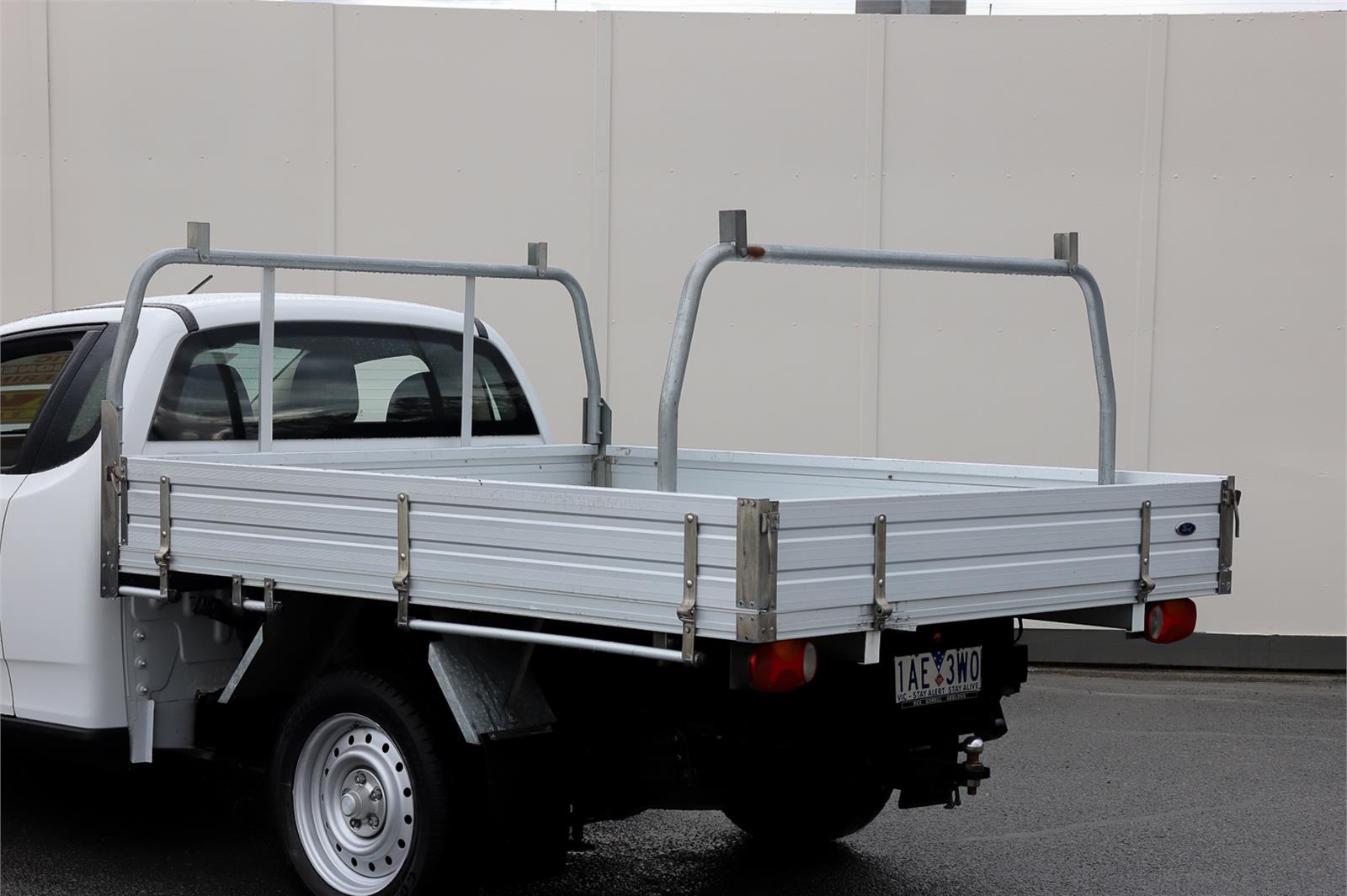 2013 FORD FALCON UTE FG MKII ECOLPI AUTOMATIC CAB CHASSIS
