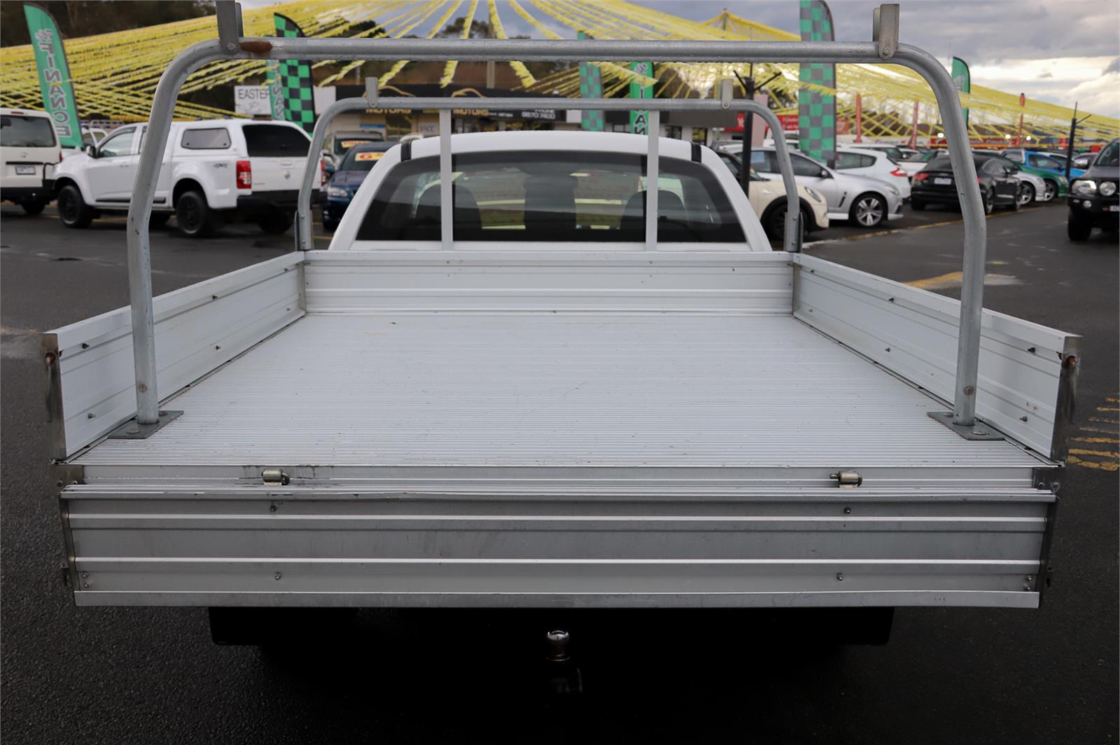 2013 FORD FALCON UTE FG MKII ECOLPI AUTOMATIC CAB CHASSIS