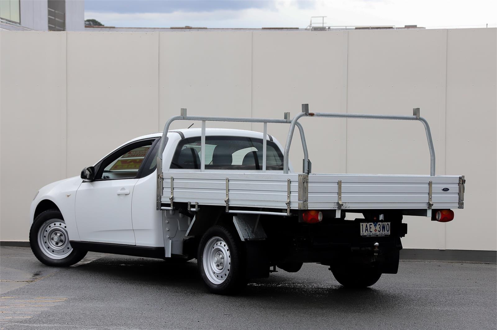2013 FORD FALCON UTE FG MKII ECOLPI AUTOMATIC CAB CHASSIS