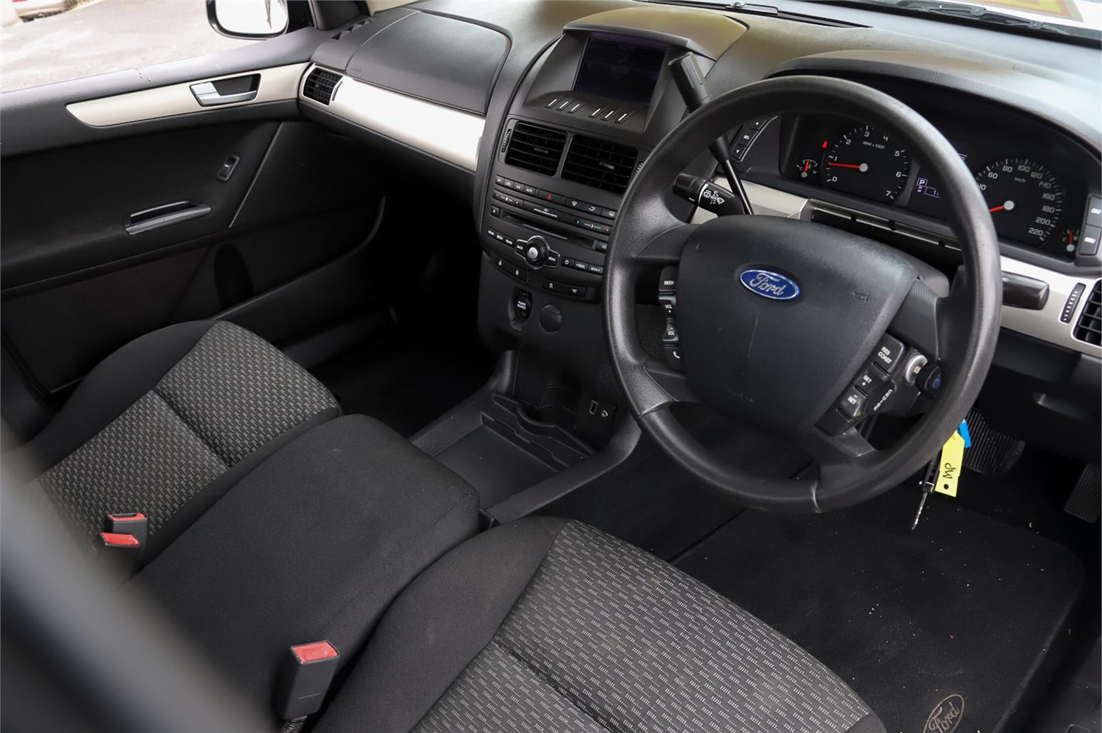 2013 FORD FALCON UTE FG MKII ECOLPI AUTOMATIC CAB CHASSIS