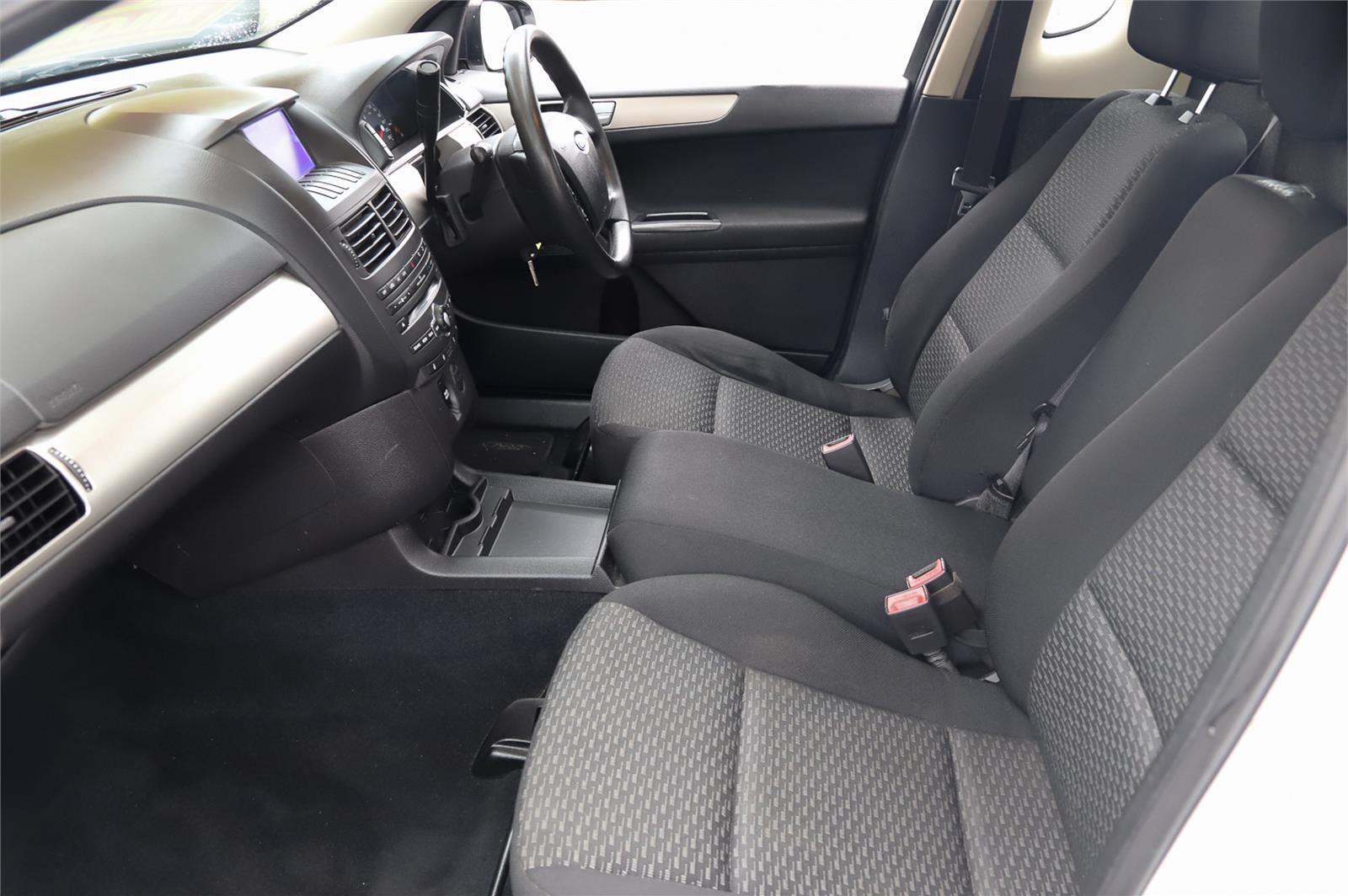 2013 FORD FALCON UTE FG MKII ECOLPI AUTOMATIC CAB CHASSIS