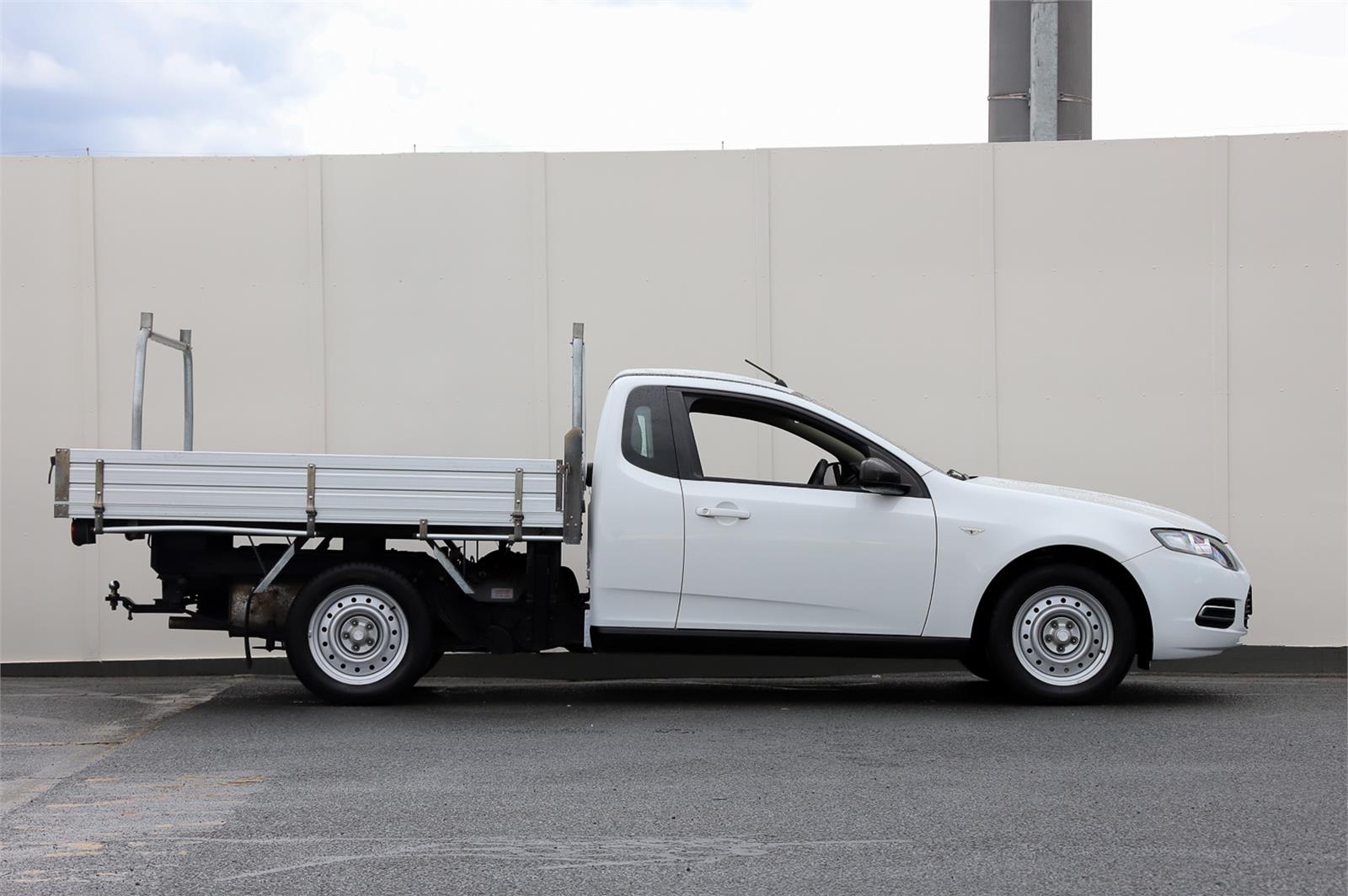 2013 FORD FALCON UTE FG MKII ECOLPI AUTOMATIC CAB CHASSIS