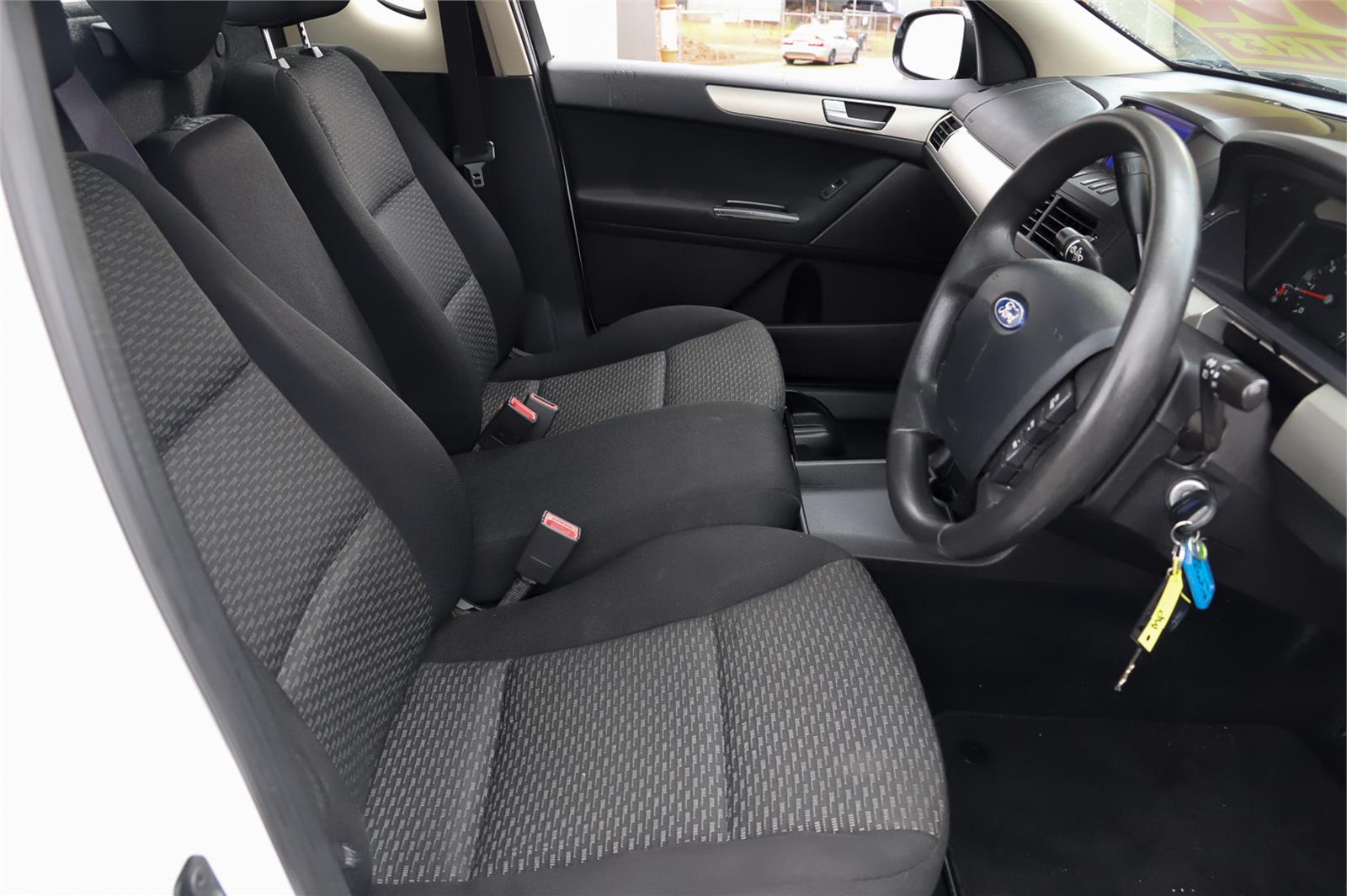 2013 FORD FALCON UTE FG MKII ECOLPI AUTOMATIC CAB CHASSIS