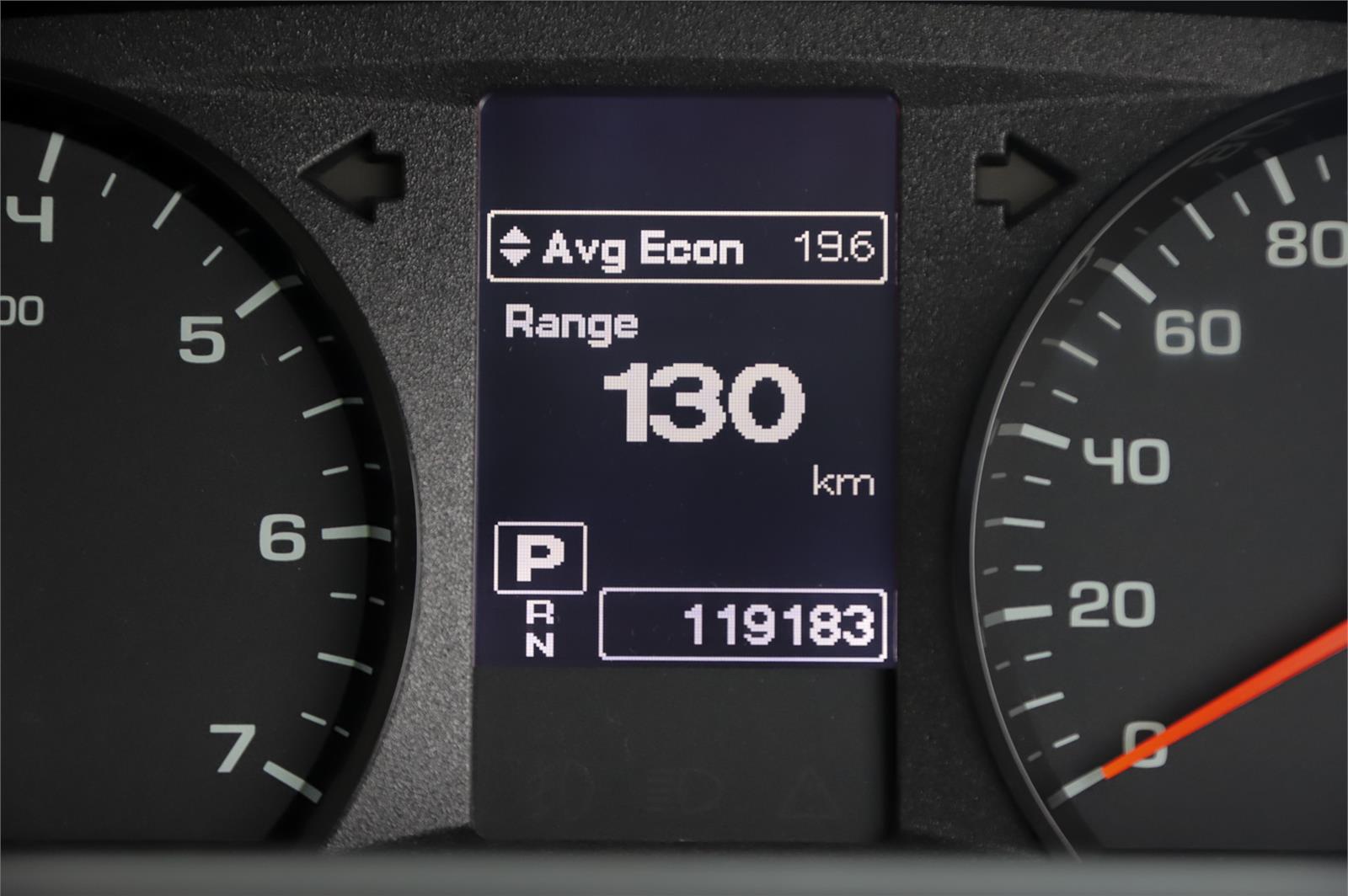 2013 FORD FALCON UTE FG MKII ECOLPI AUTOMATIC CAB CHASSIS