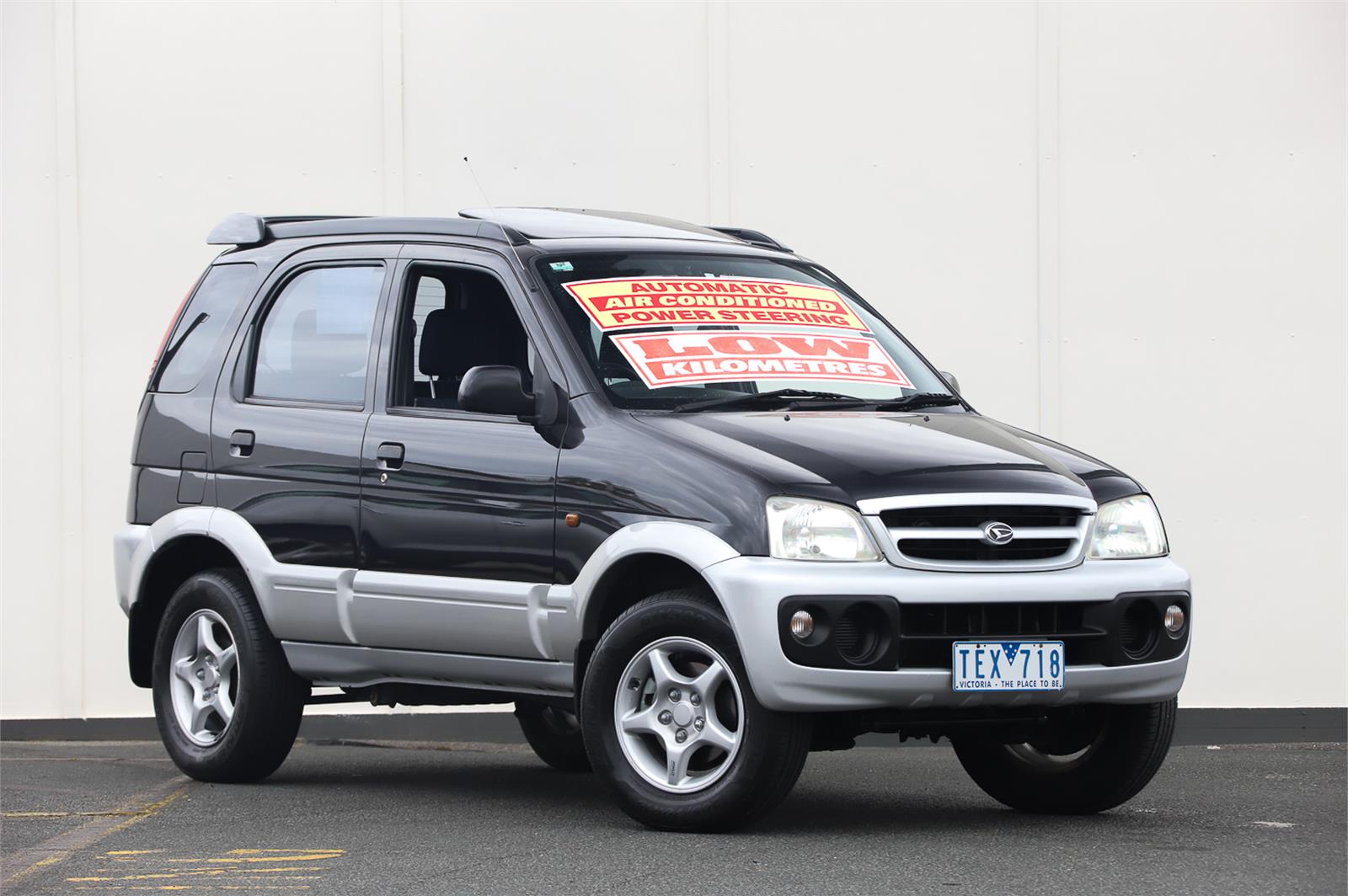 2004 DAIHATSU TERIOS J102 SX AUTOMATIC WAGON