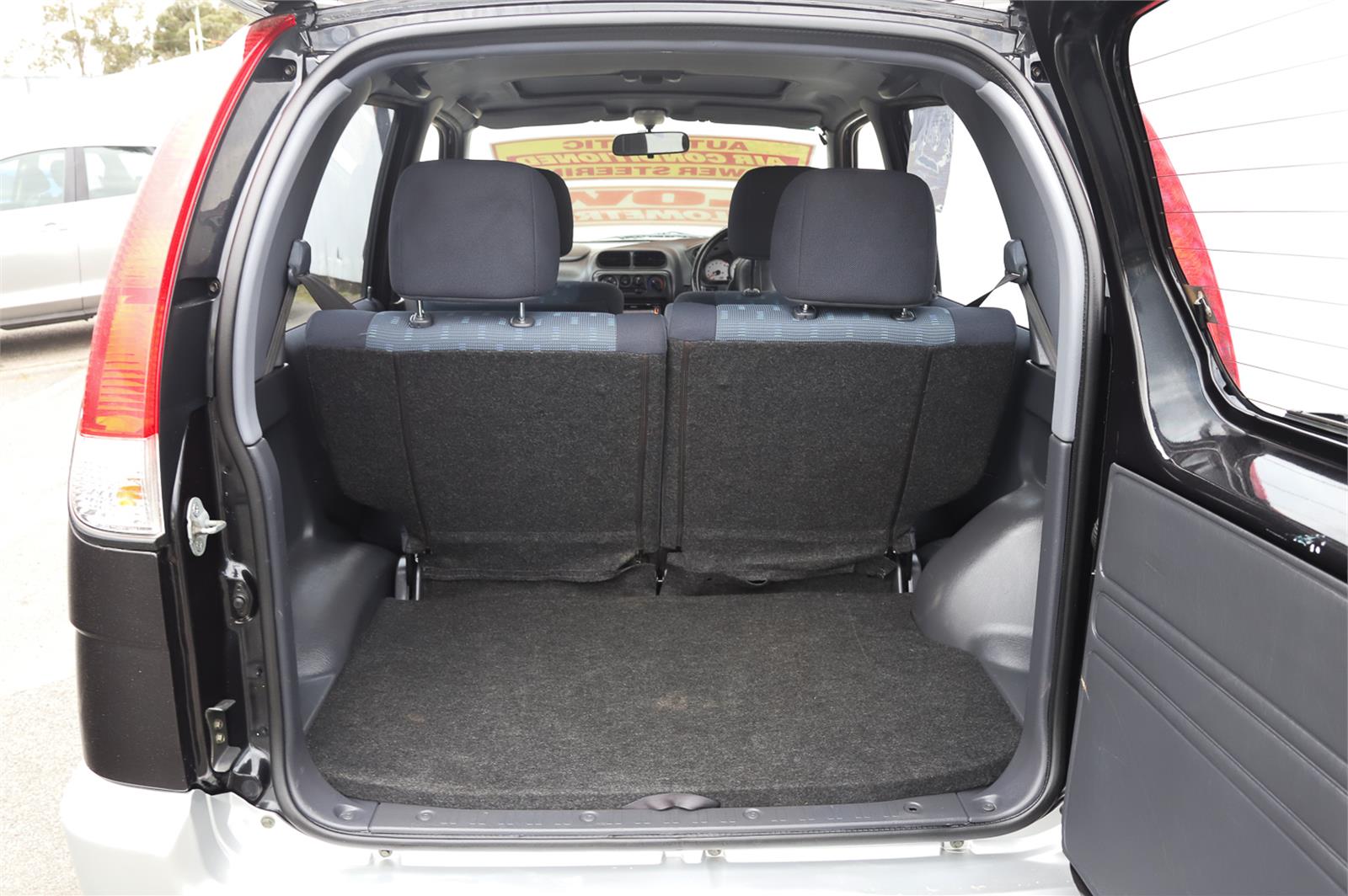 2004 DAIHATSU TERIOS J102 SX AUTOMATIC WAGON