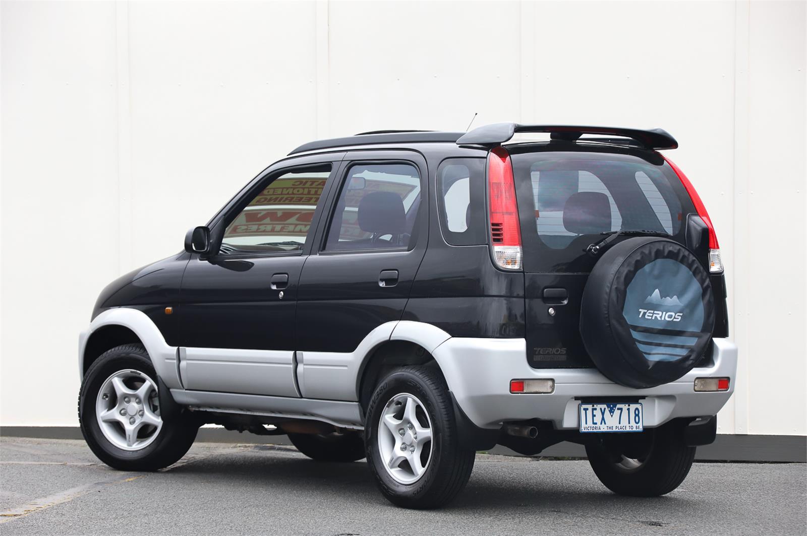 2004 DAIHATSU TERIOS J102 SX AUTOMATIC WAGON