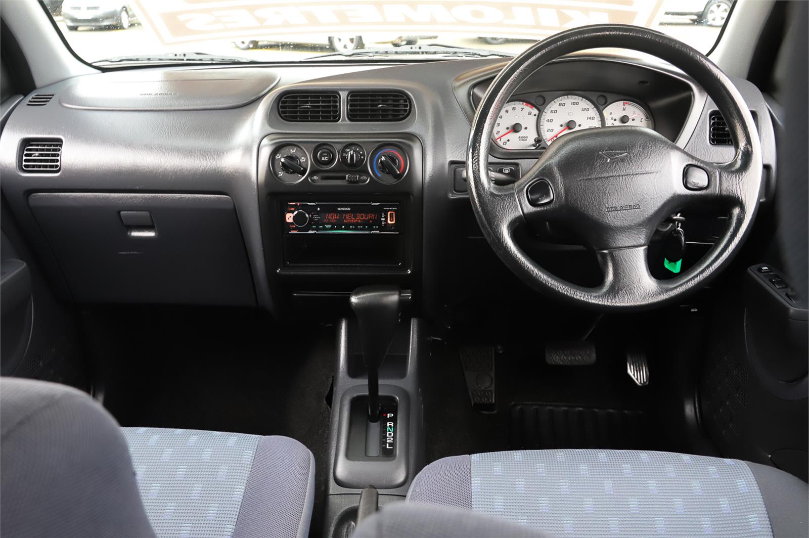 2004 DAIHATSU TERIOS J102 SX AUTOMATIC WAGON