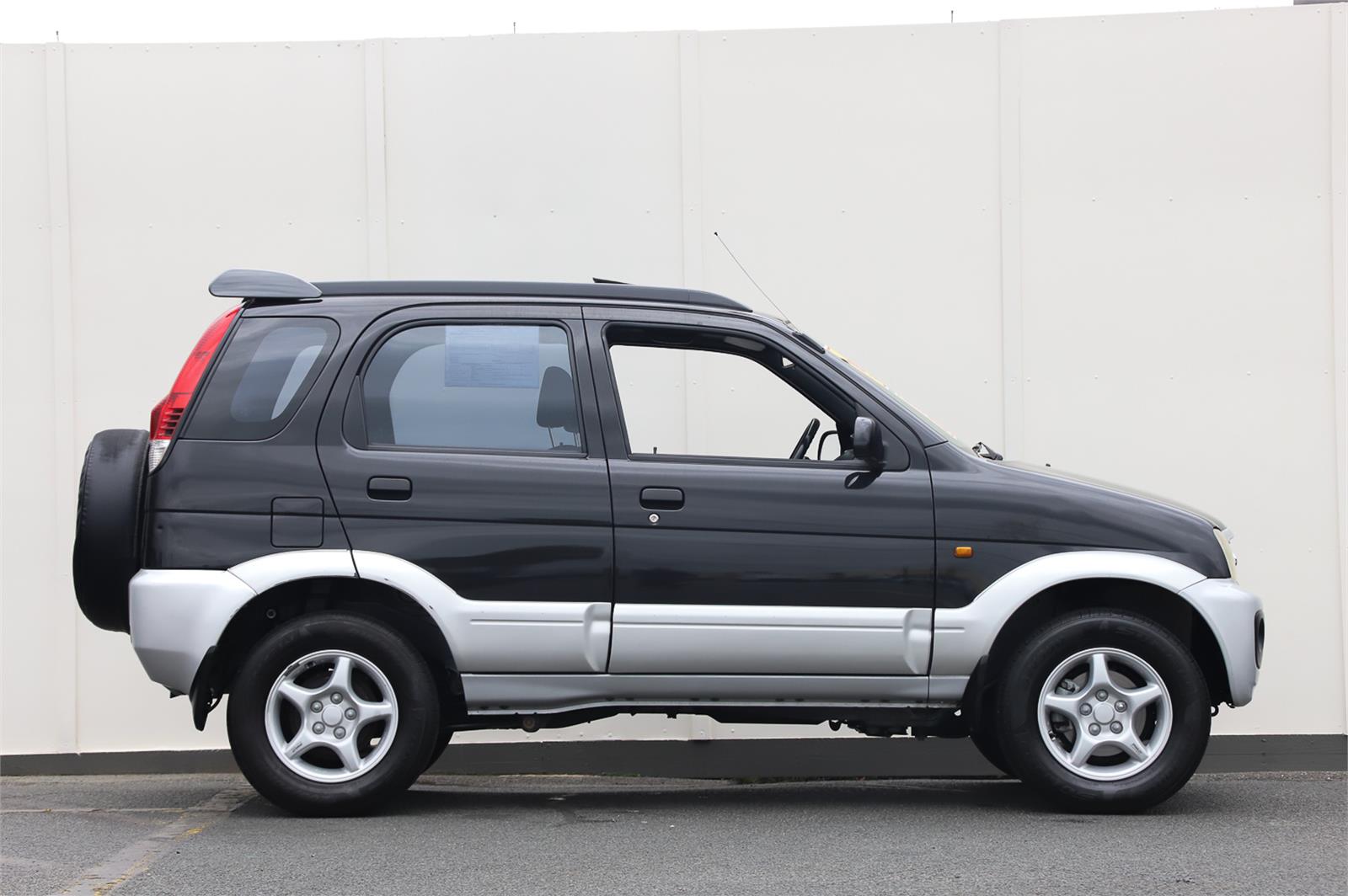 2004 DAIHATSU TERIOS J102 SX AUTOMATIC WAGON