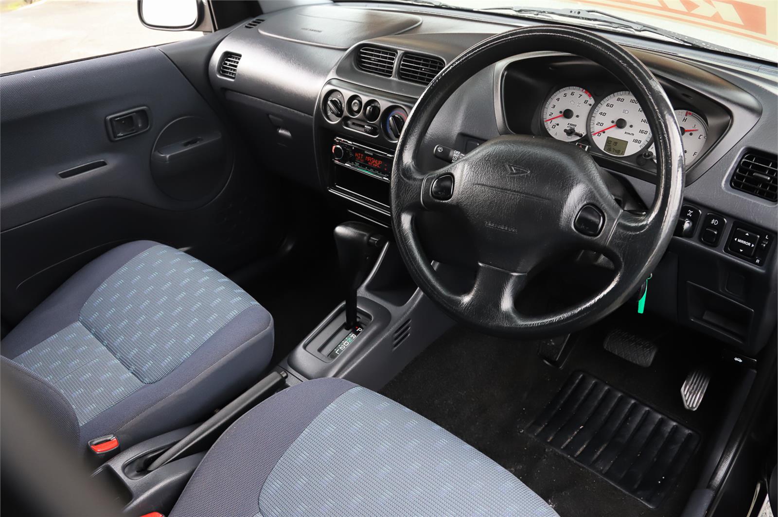 2004 DAIHATSU TERIOS J102 SX AUTOMATIC WAGON
