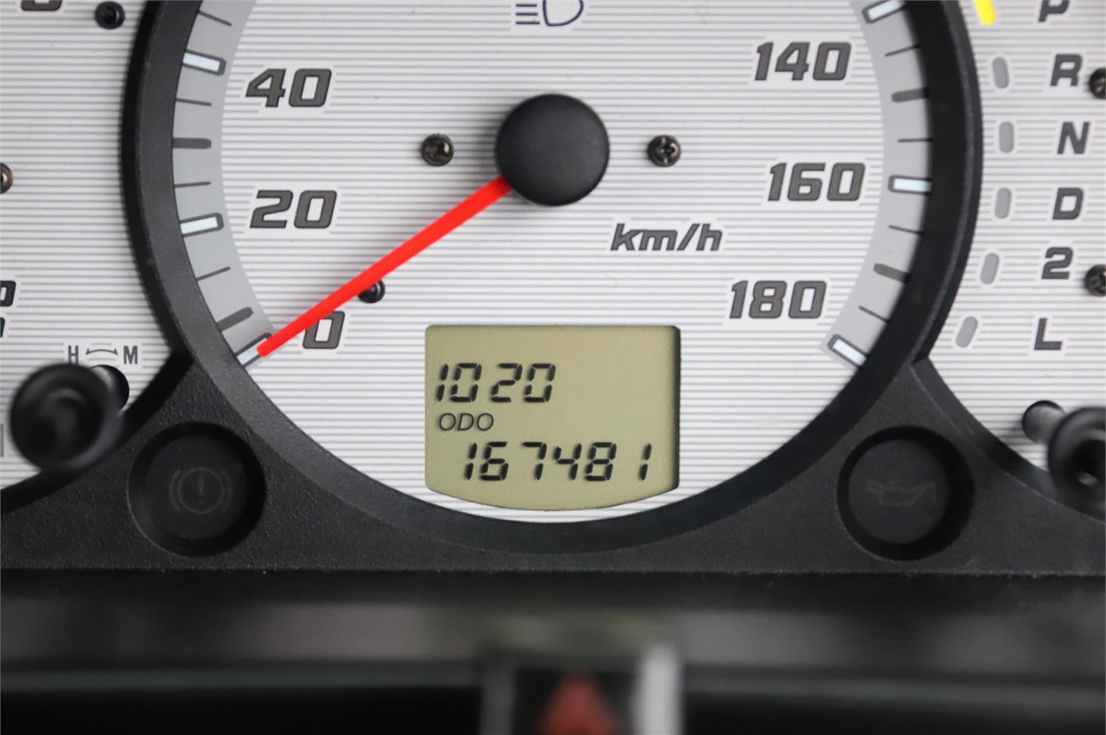 2004 DAIHATSU TERIOS J102 SX AUTOMATIC WAGON
