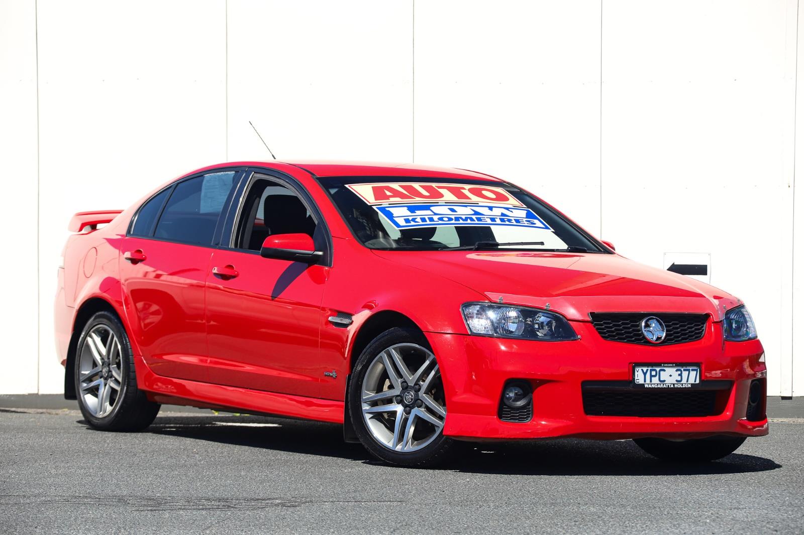 2011 HOLDEN COMMODORE VE II SV6 SPORTS AUTOMATIC SEDAN