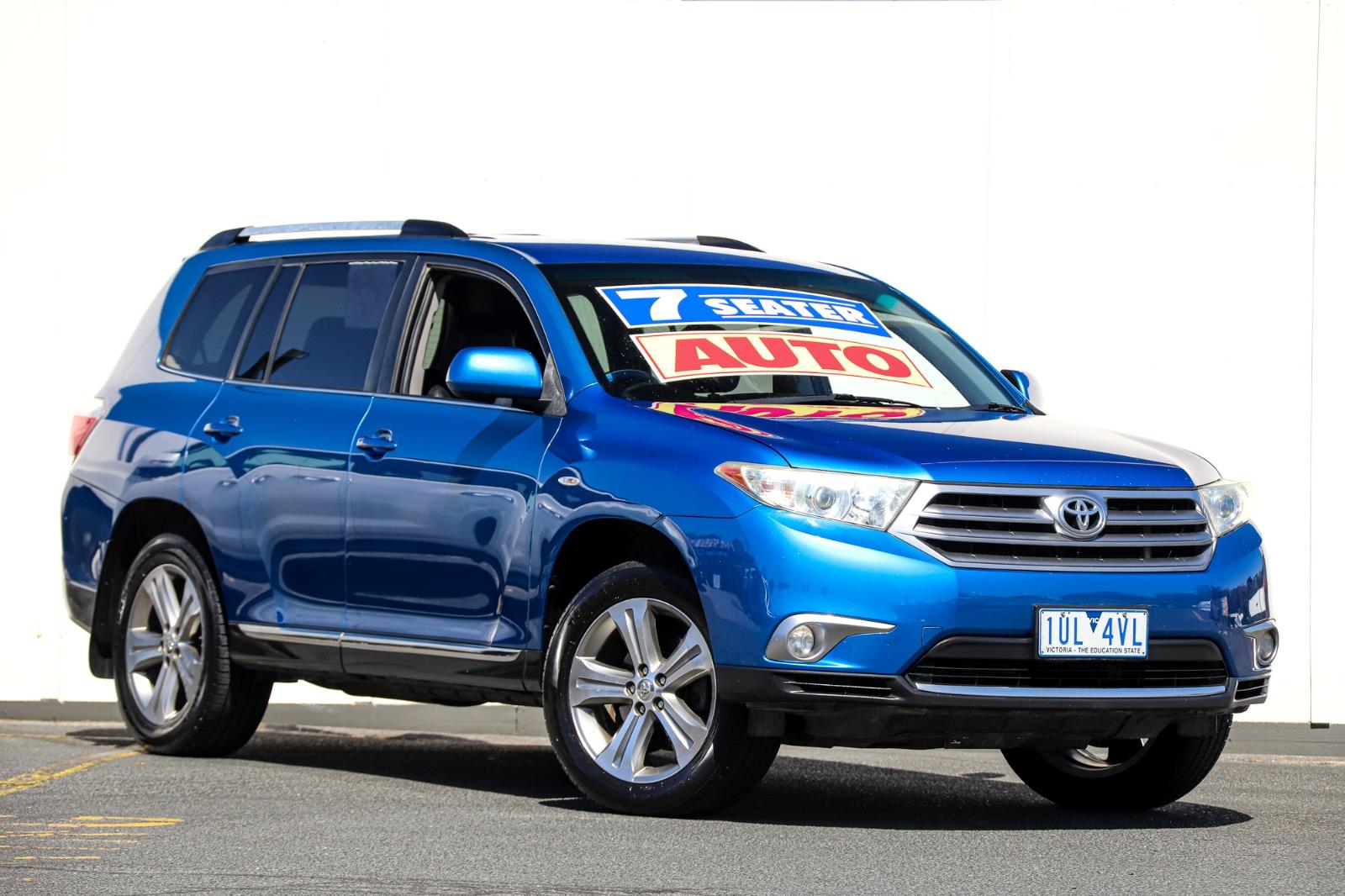 2012 TOYOTA KLUGER GSU45R KX-S SPORTS AUTOMATIC WAGON