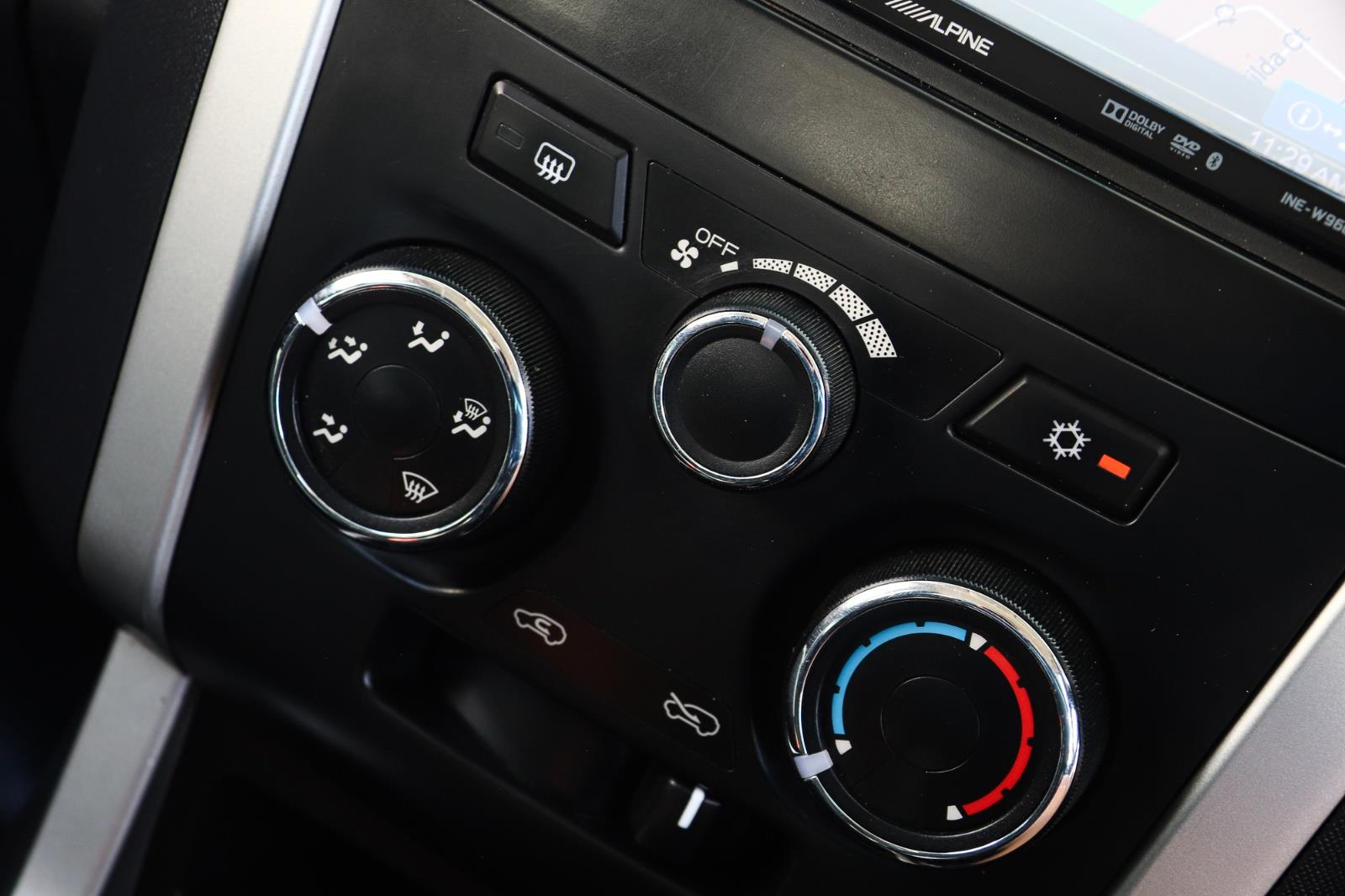 2015 ISUZU D-MAX LS-M MANUAL CREW CAB UTILITY