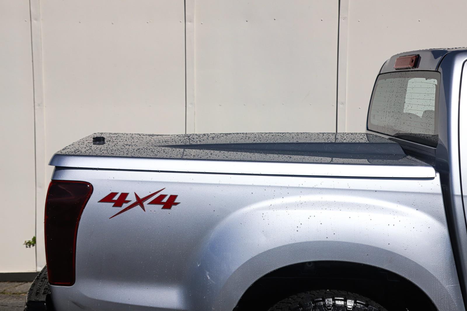 2015 ISUZU D-MAX LS-M MANUAL CREW CAB UTILITY