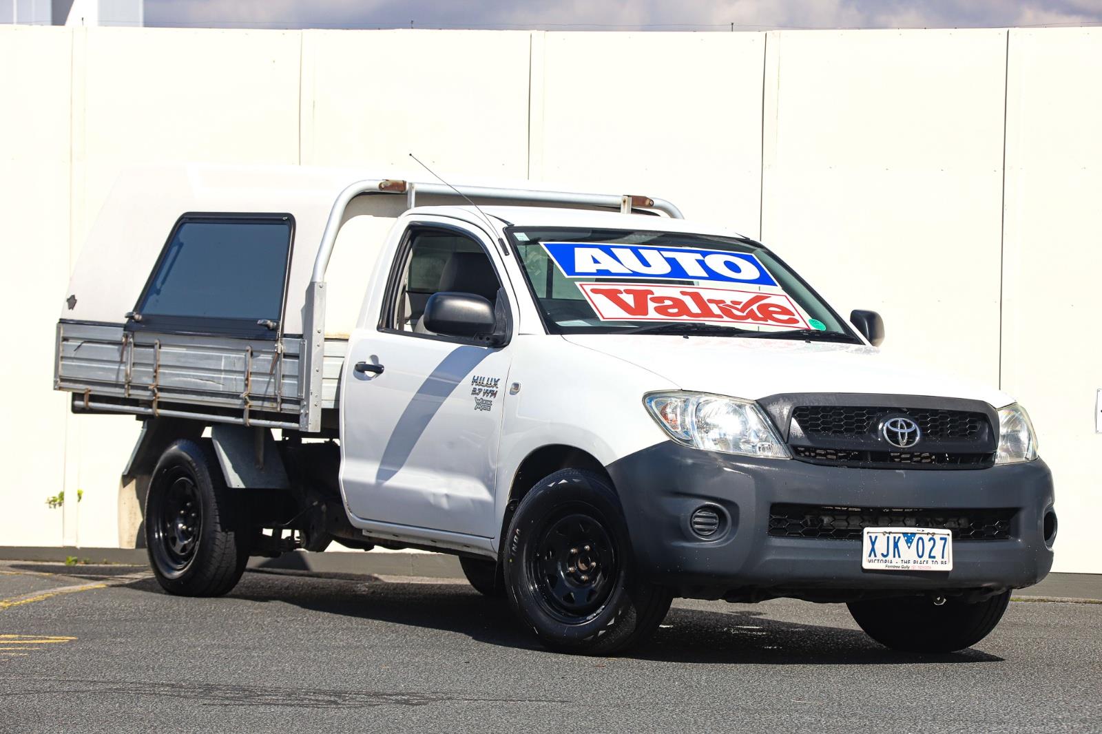2009 TOYOTA HILUX TGN16R WORKMATE AUTOMATIC CAB CHASSIS