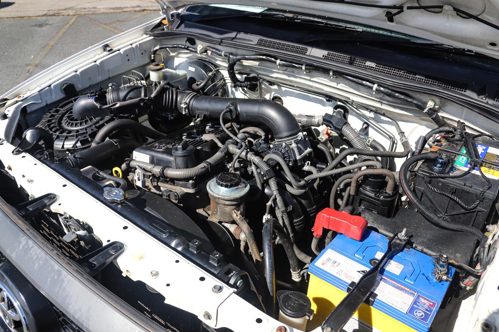 2009 TOYOTA HILUX TGN16R WORKMATE AUTOMATIC CAB CHASSIS