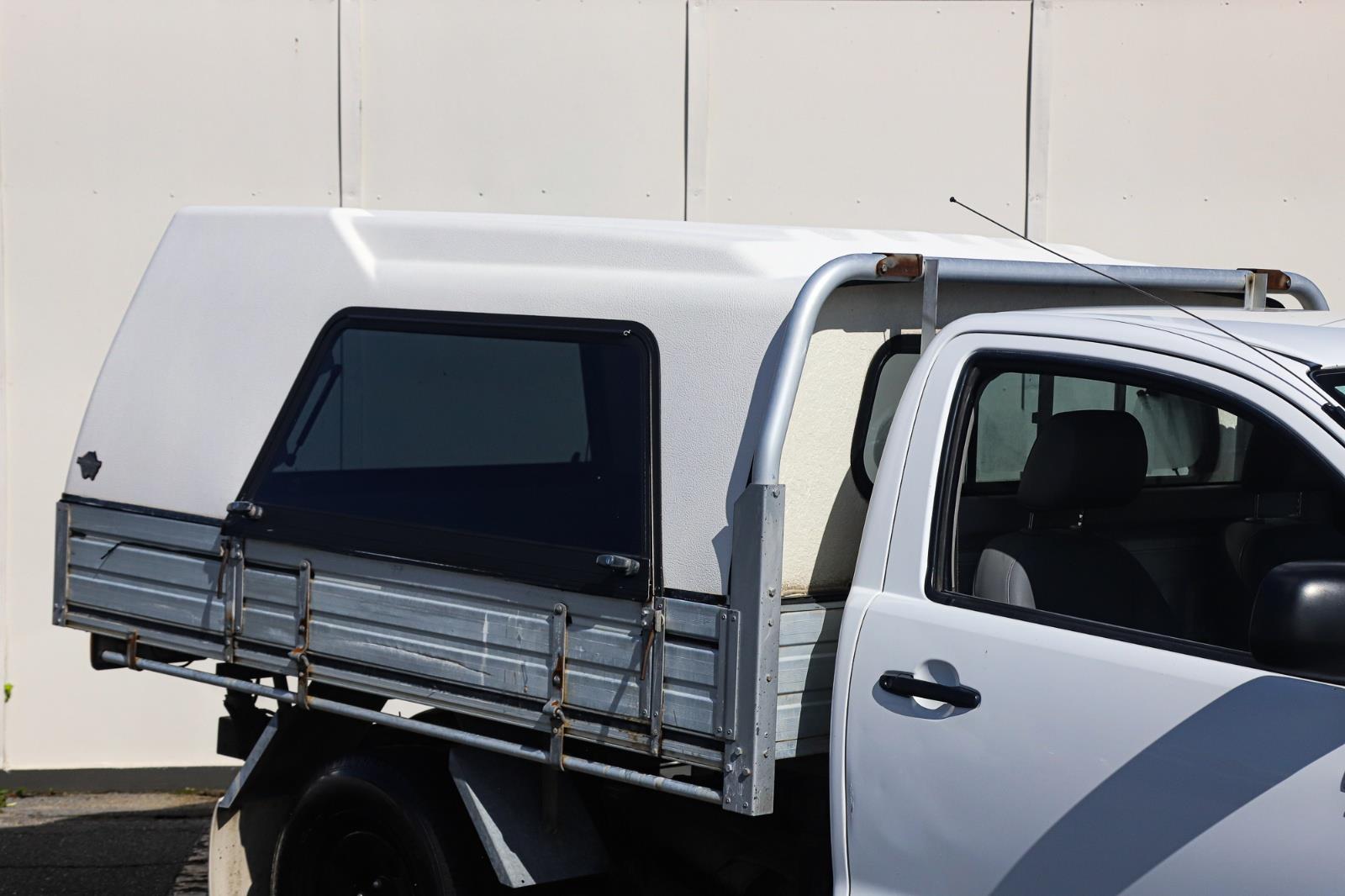 2009 TOYOTA HILUX TGN16R WORKMATE AUTOMATIC CAB CHASSIS