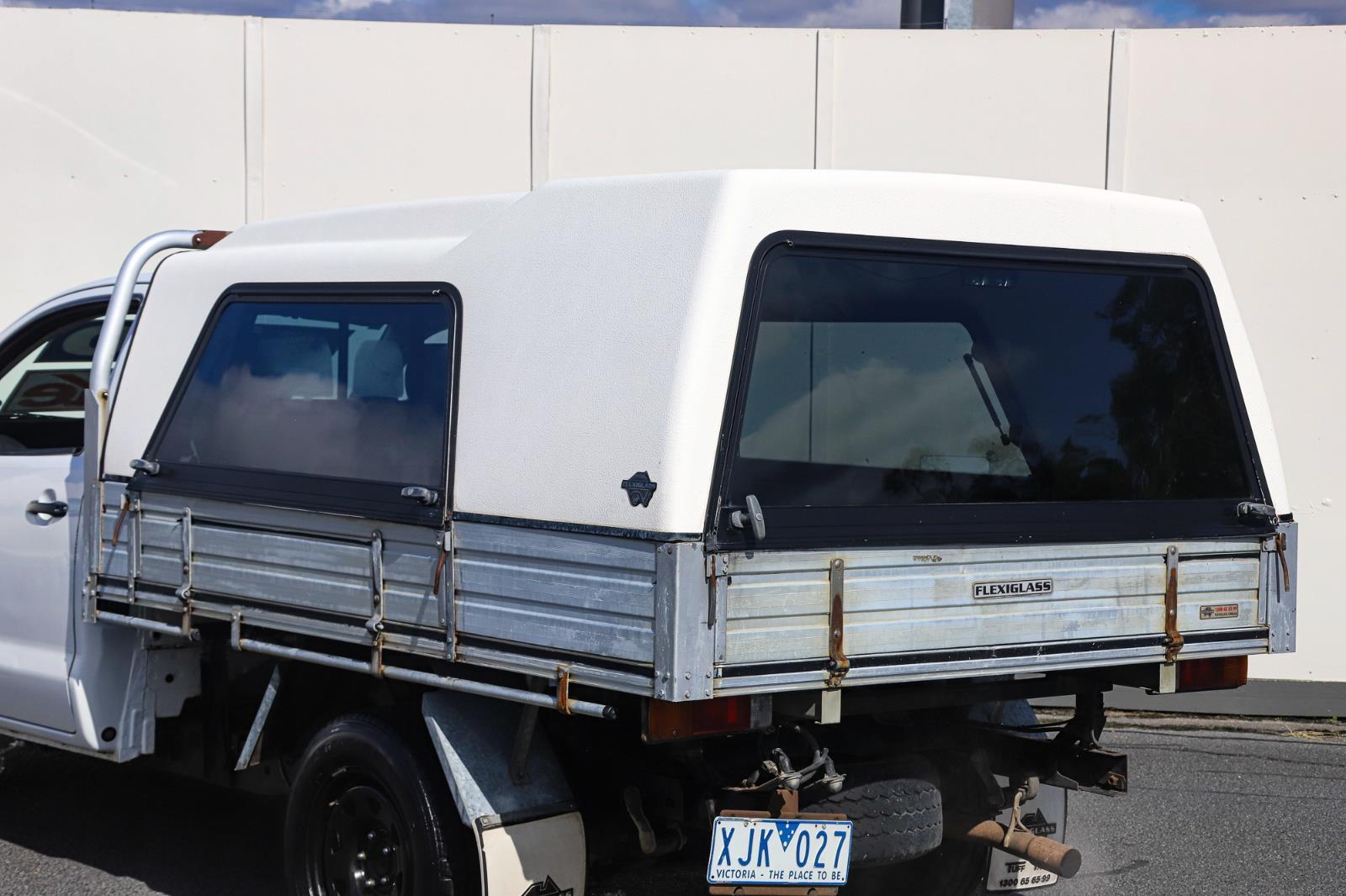 2009 TOYOTA HILUX TGN16R WORKMATE AUTOMATIC CAB CHASSIS