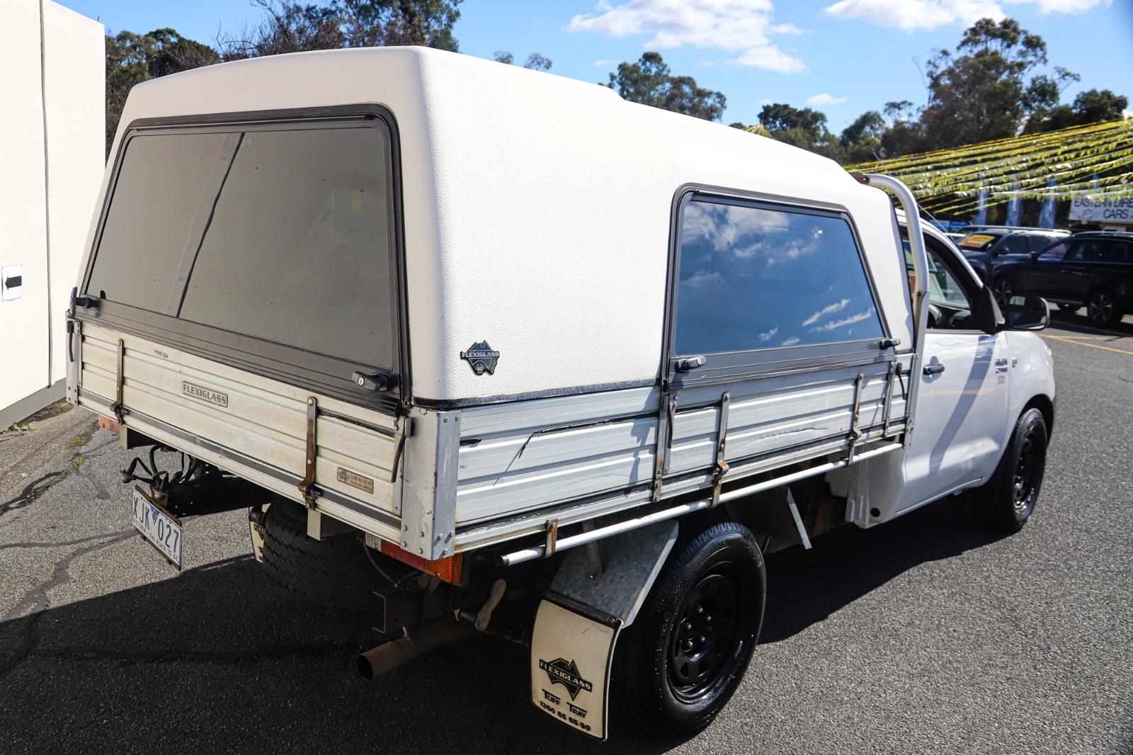 2009 TOYOTA HILUX TGN16R WORKMATE AUTOMATIC CAB CHASSIS