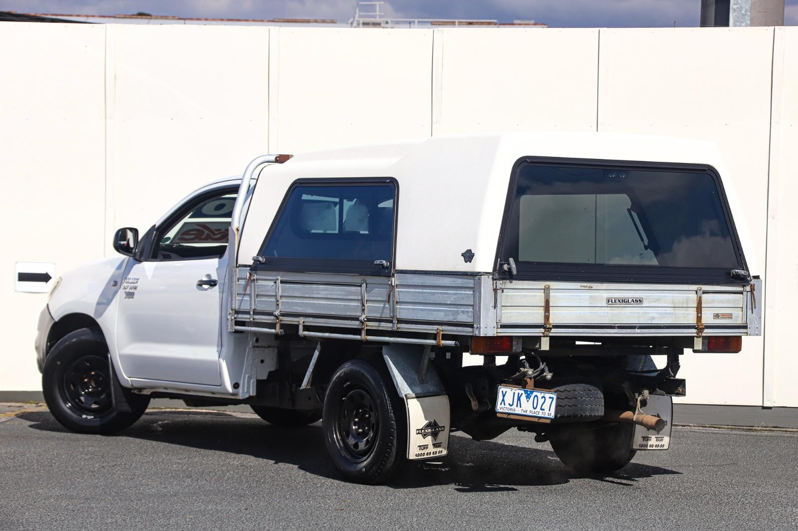 2009 TOYOTA HILUX TGN16R WORKMATE AUTOMATIC CAB CHASSIS