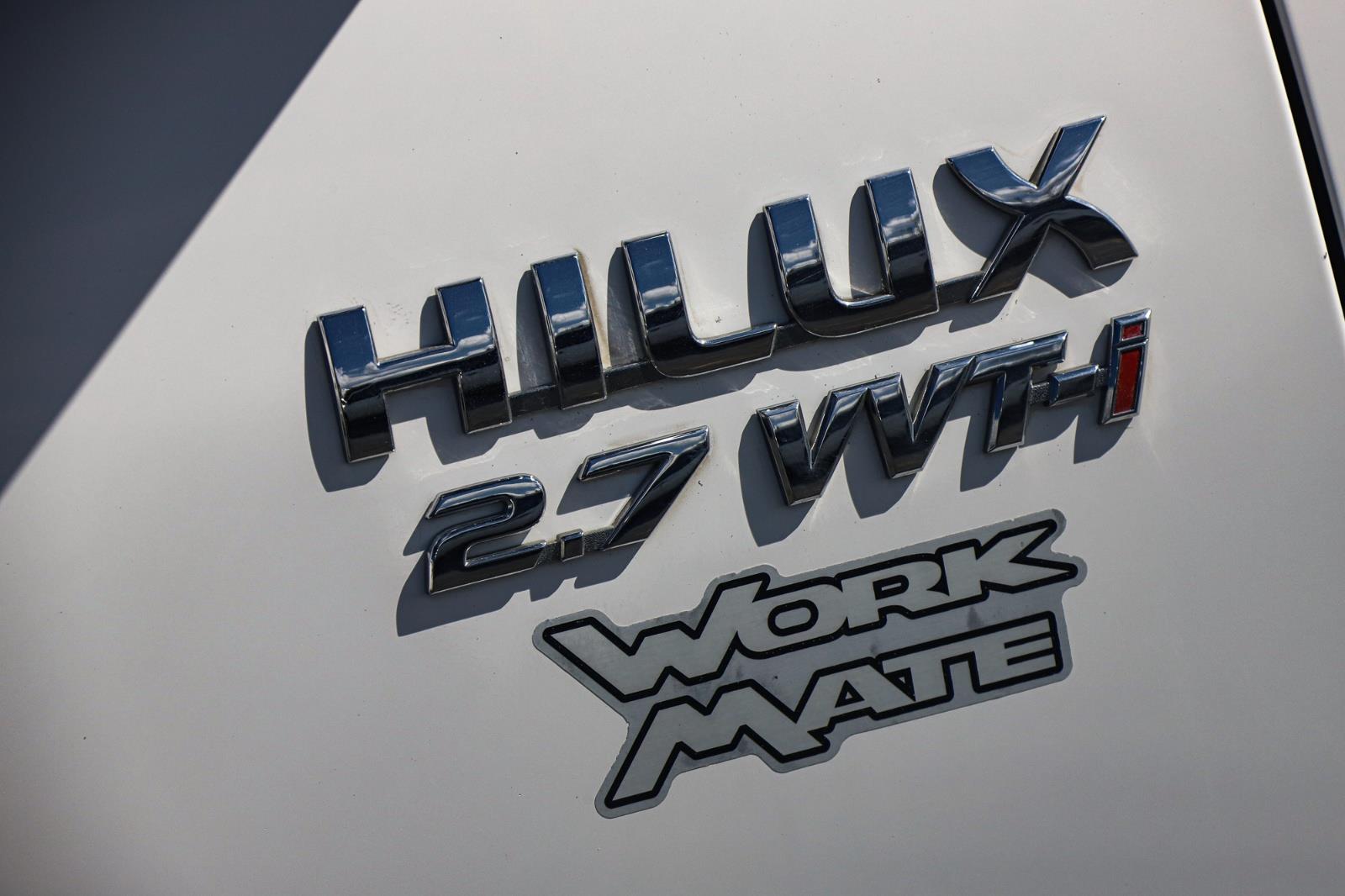 2009 TOYOTA HILUX TGN16R WORKMATE AUTOMATIC CAB CHASSIS
