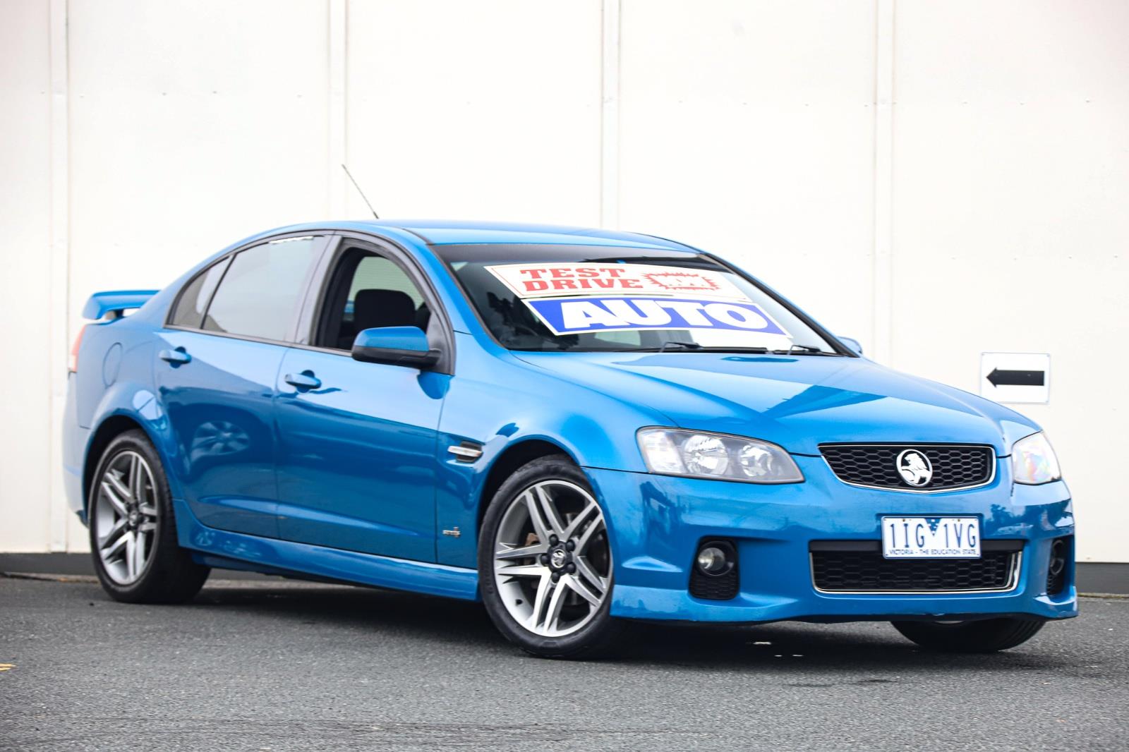 2012 HOLDEN COMMODORE VE II SV6 SPORTS AUTOMATIC SEDAN