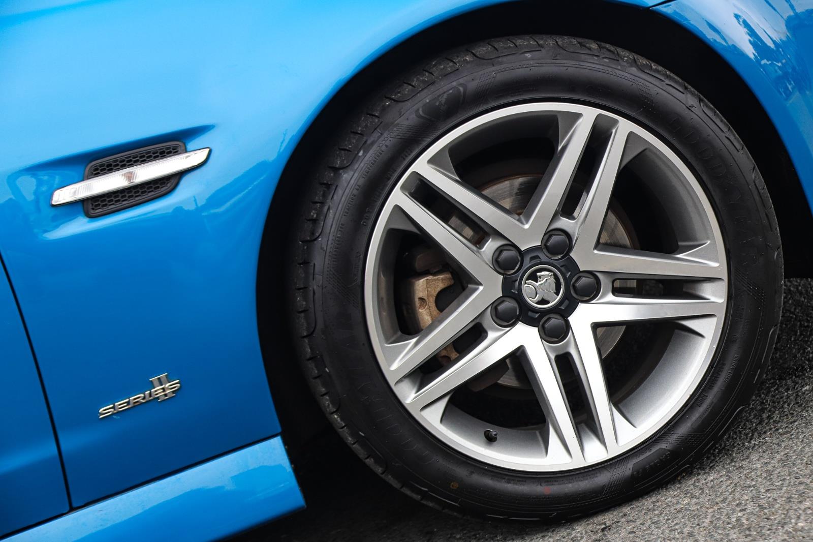 2012 HOLDEN COMMODORE VE II SV6 SPORTS AUTOMATIC SEDAN