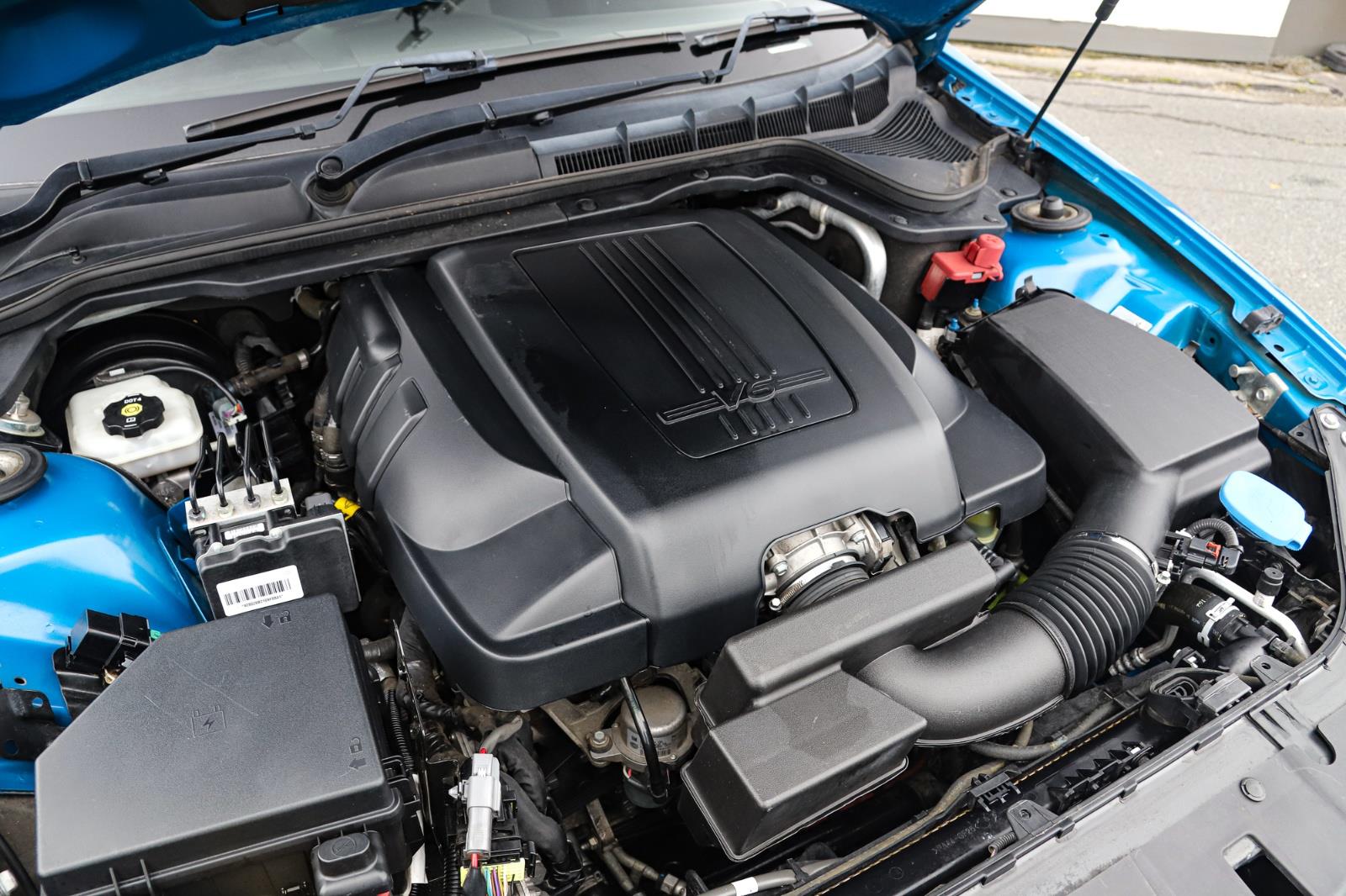2012 HOLDEN COMMODORE VE II SV6 SPORTS AUTOMATIC SEDAN