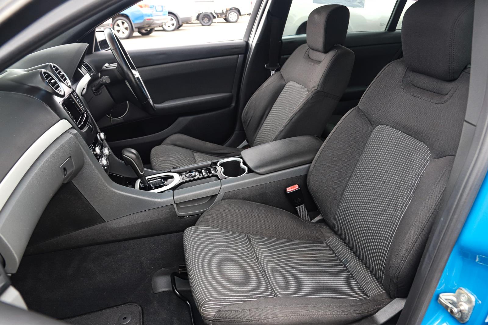 2012 HOLDEN COMMODORE VE II SV6 SPORTS AUTOMATIC SEDAN
