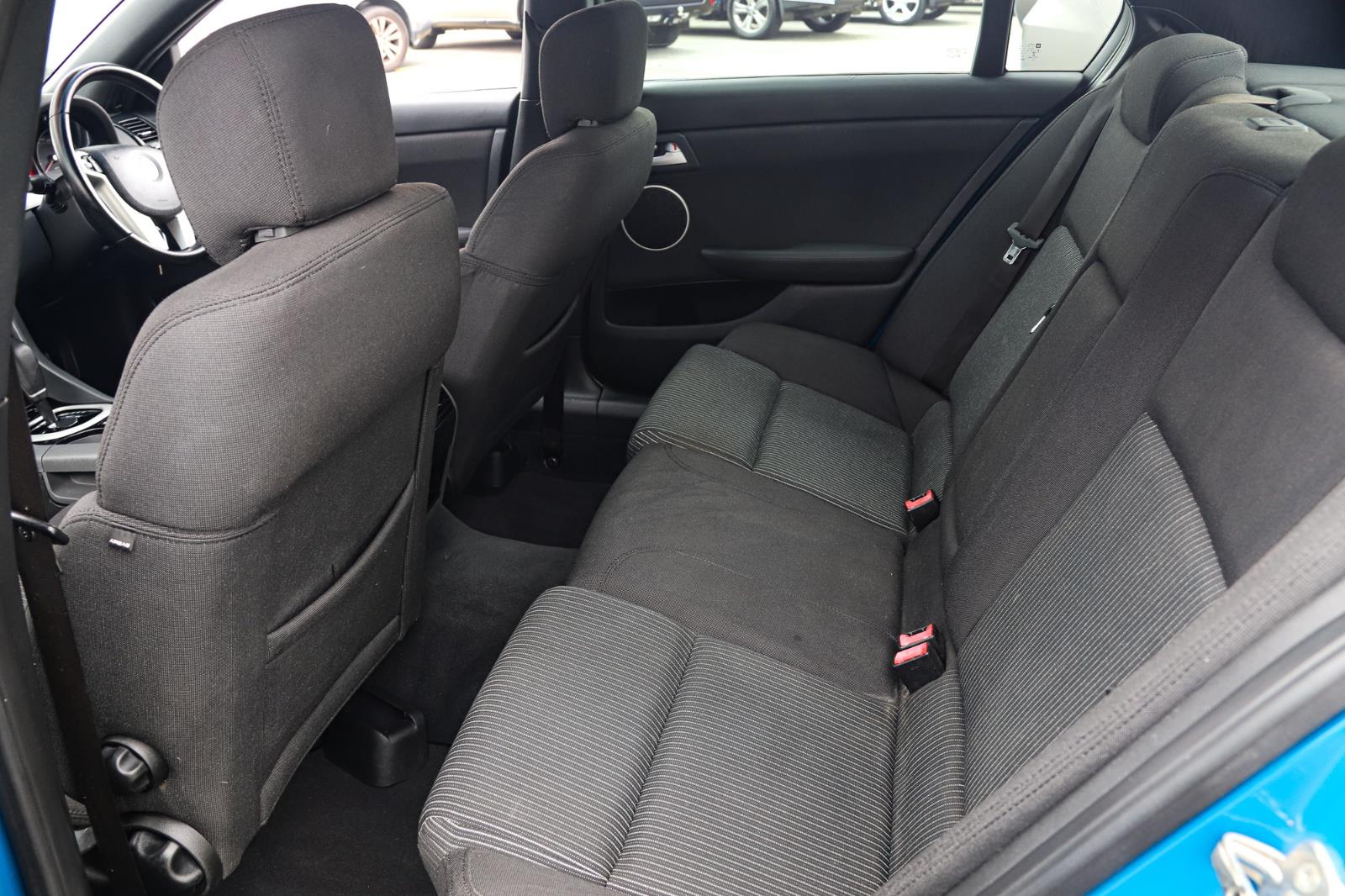 2012 HOLDEN COMMODORE VE II SV6 SPORTS AUTOMATIC SEDAN
