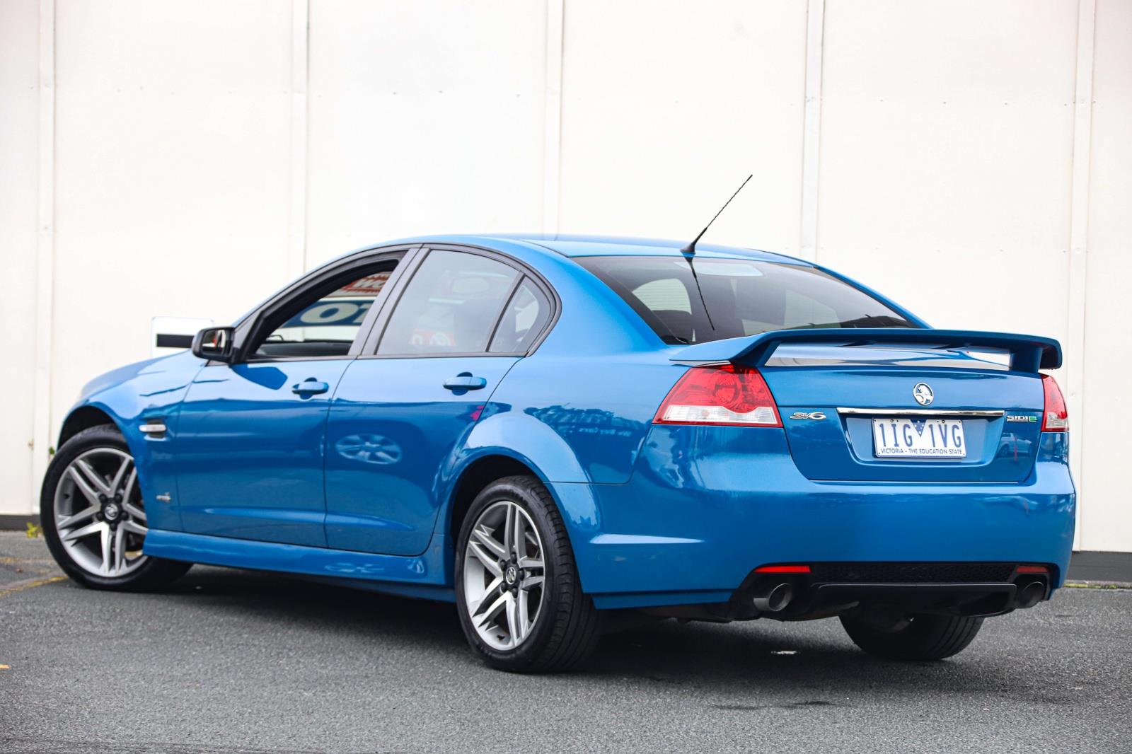 2012 HOLDEN COMMODORE VE II SV6 SPORTS AUTOMATIC SEDAN