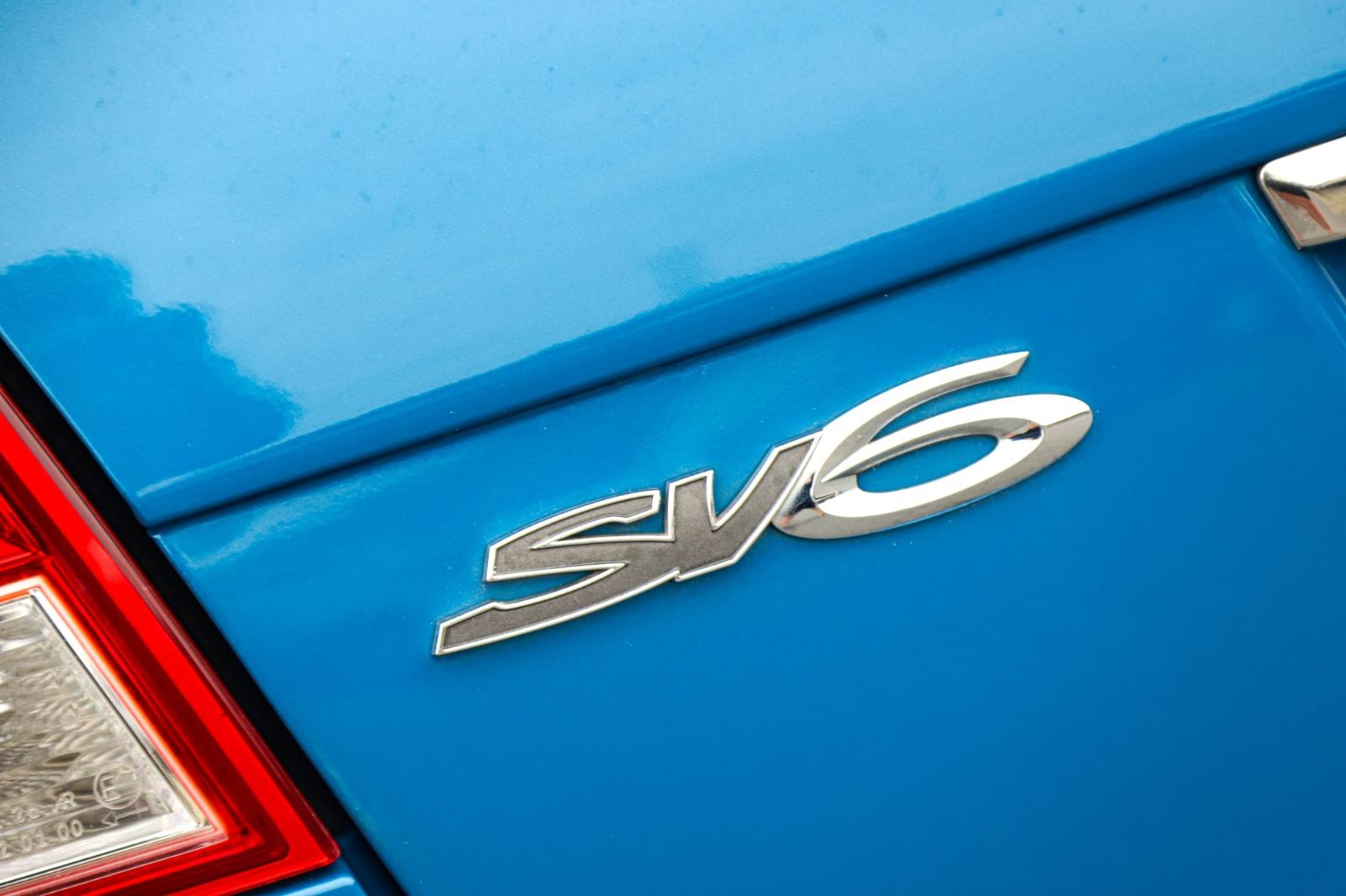 2012 HOLDEN COMMODORE VE II SV6 SPORTS AUTOMATIC SEDAN