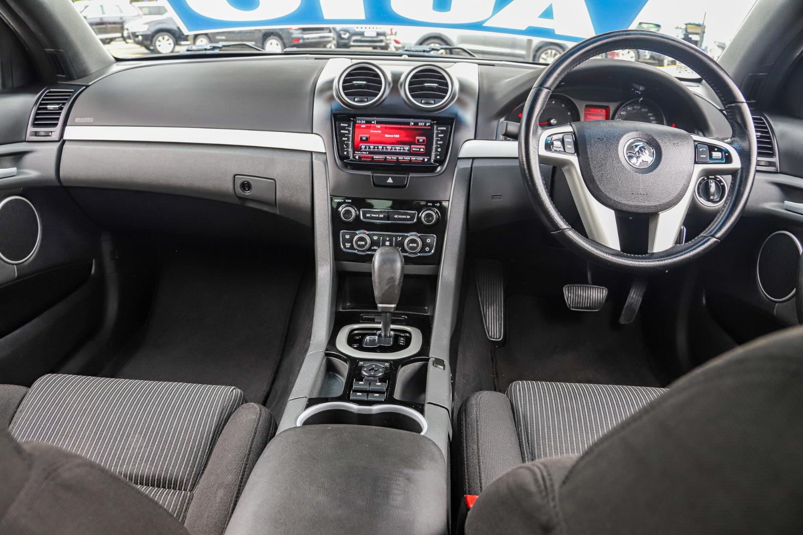 2012 HOLDEN COMMODORE VE II SV6 SPORTS AUTOMATIC SEDAN