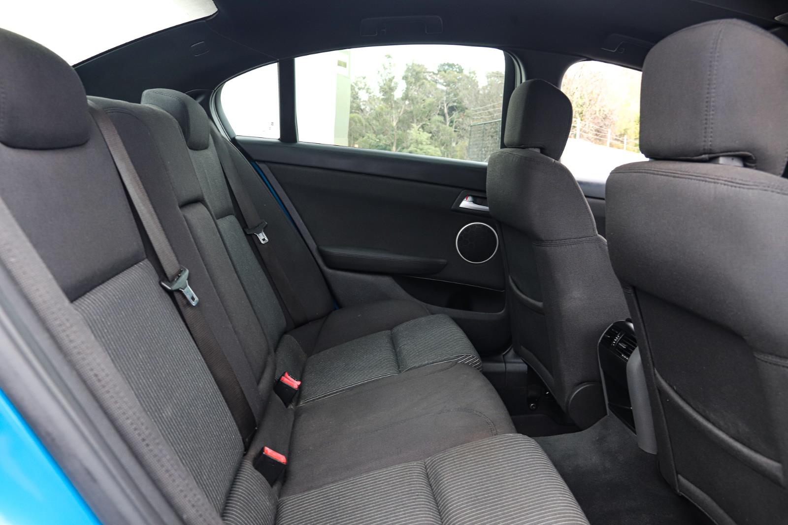 2012 HOLDEN COMMODORE VE II SV6 SPORTS AUTOMATIC SEDAN