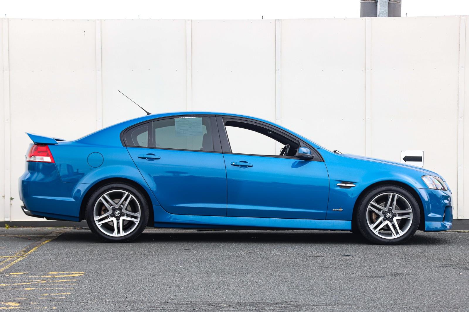 2012 HOLDEN COMMODORE VE II SV6 SPORTS AUTOMATIC SEDAN