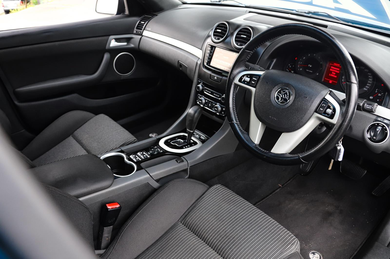 2012 HOLDEN COMMODORE VE II SV6 SPORTS AUTOMATIC SEDAN