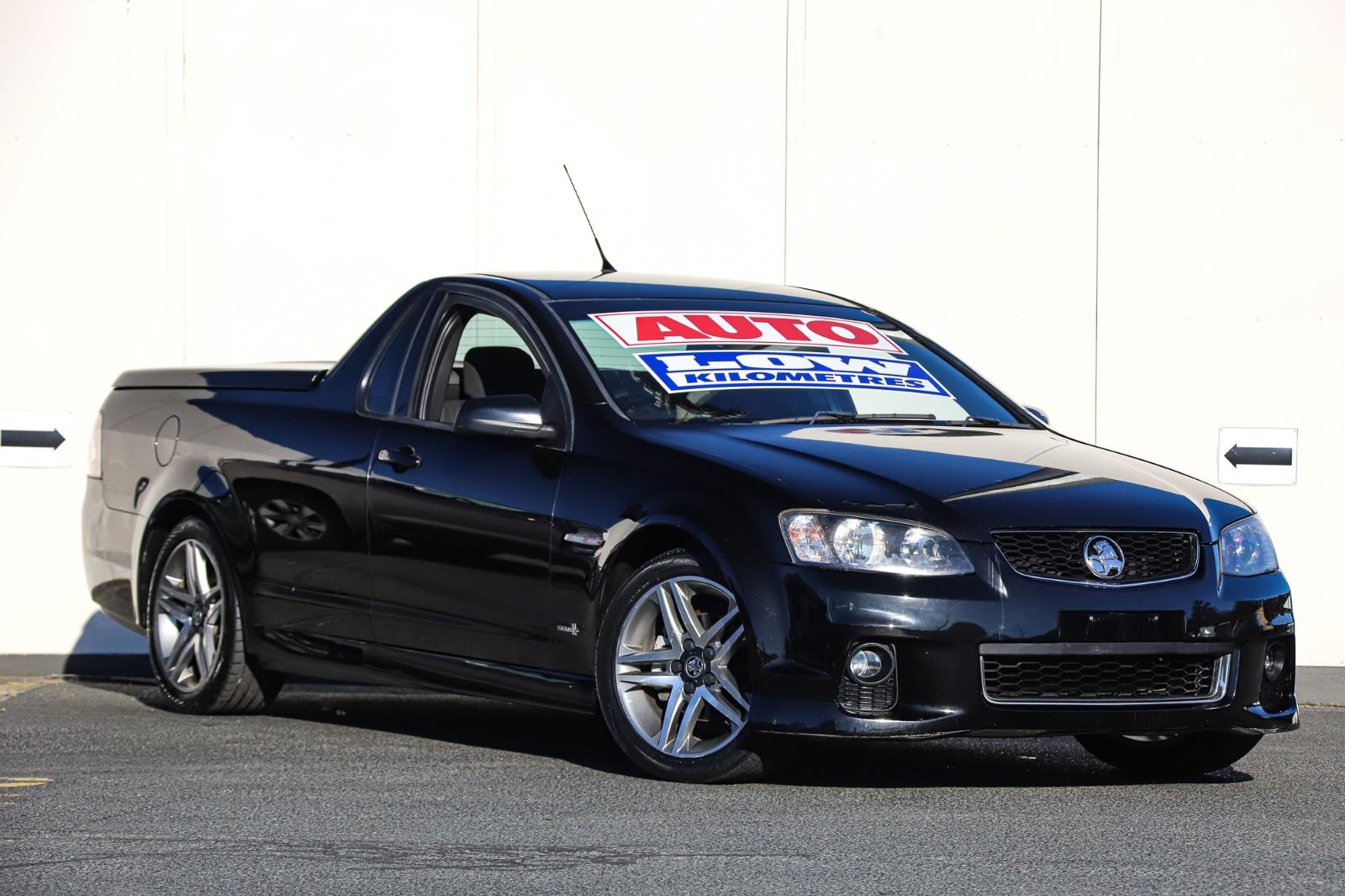 2012 HOLDEN COMMODORE VE II MY12 SV6 6 SP AUTOMATIC UTILITY