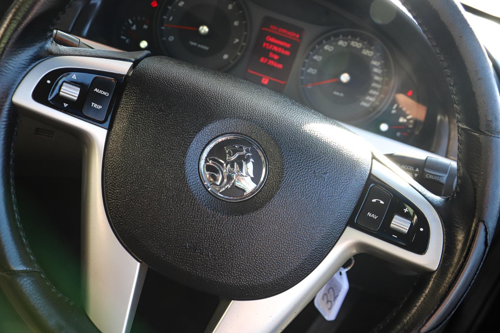 2012 HOLDEN COMMODORE VE II MY12 SV6 6 SP AUTOMATIC UTILITY