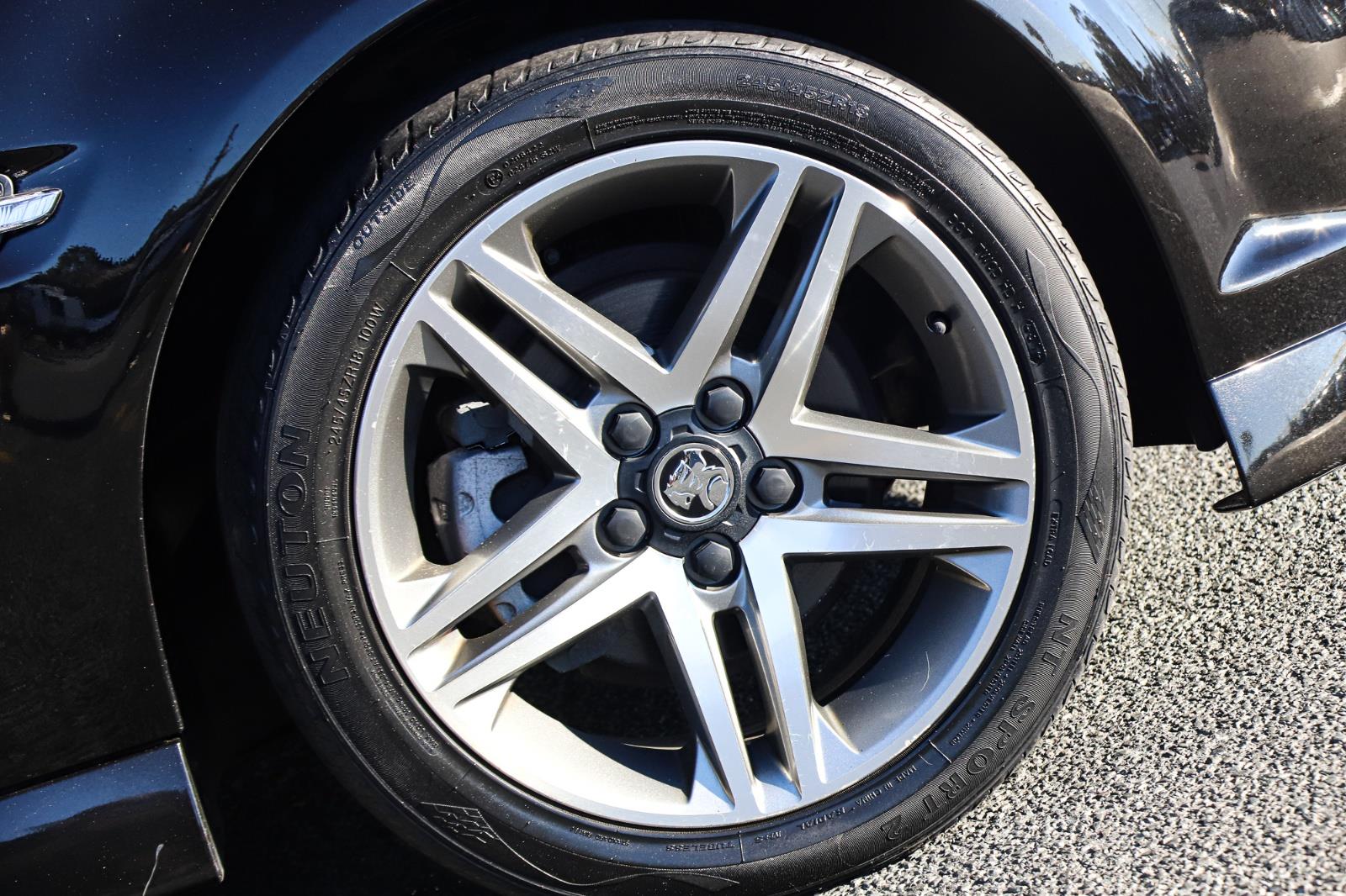 2012 HOLDEN COMMODORE VE II MY12 SV6 6 SP AUTOMATIC UTILITY