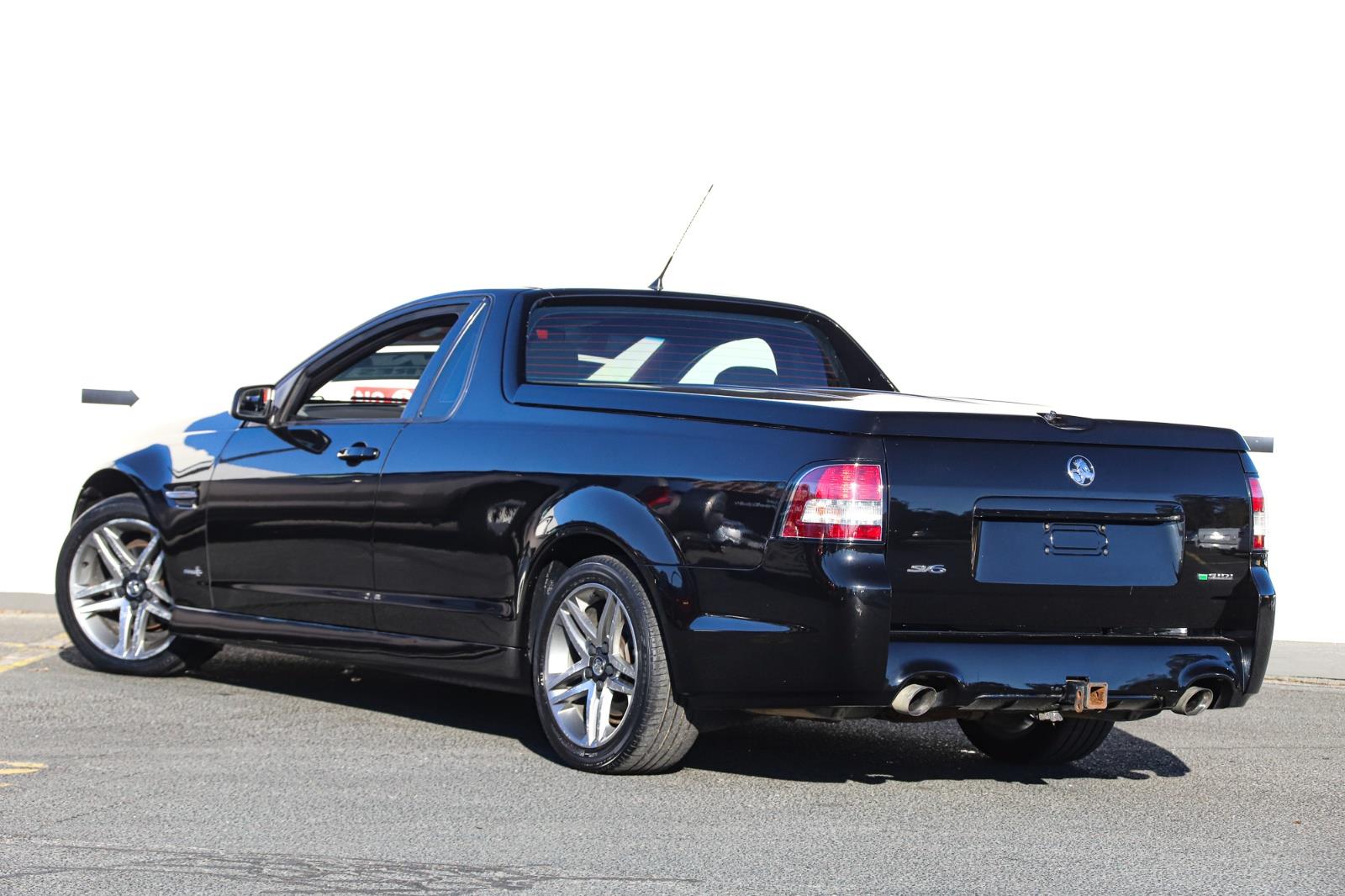 2012 HOLDEN COMMODORE VE II MY12 SV6 6 SP AUTOMATIC UTILITY