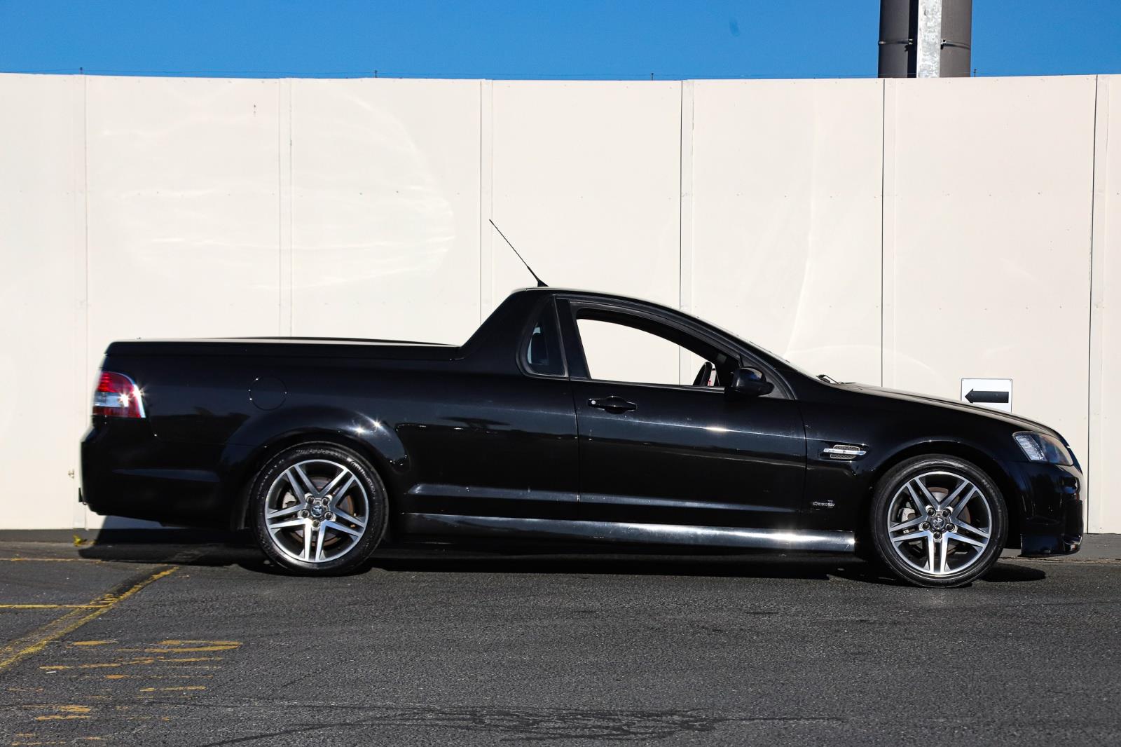 2012 HOLDEN COMMODORE VE II MY12 SV6 6 SP AUTOMATIC UTILITY