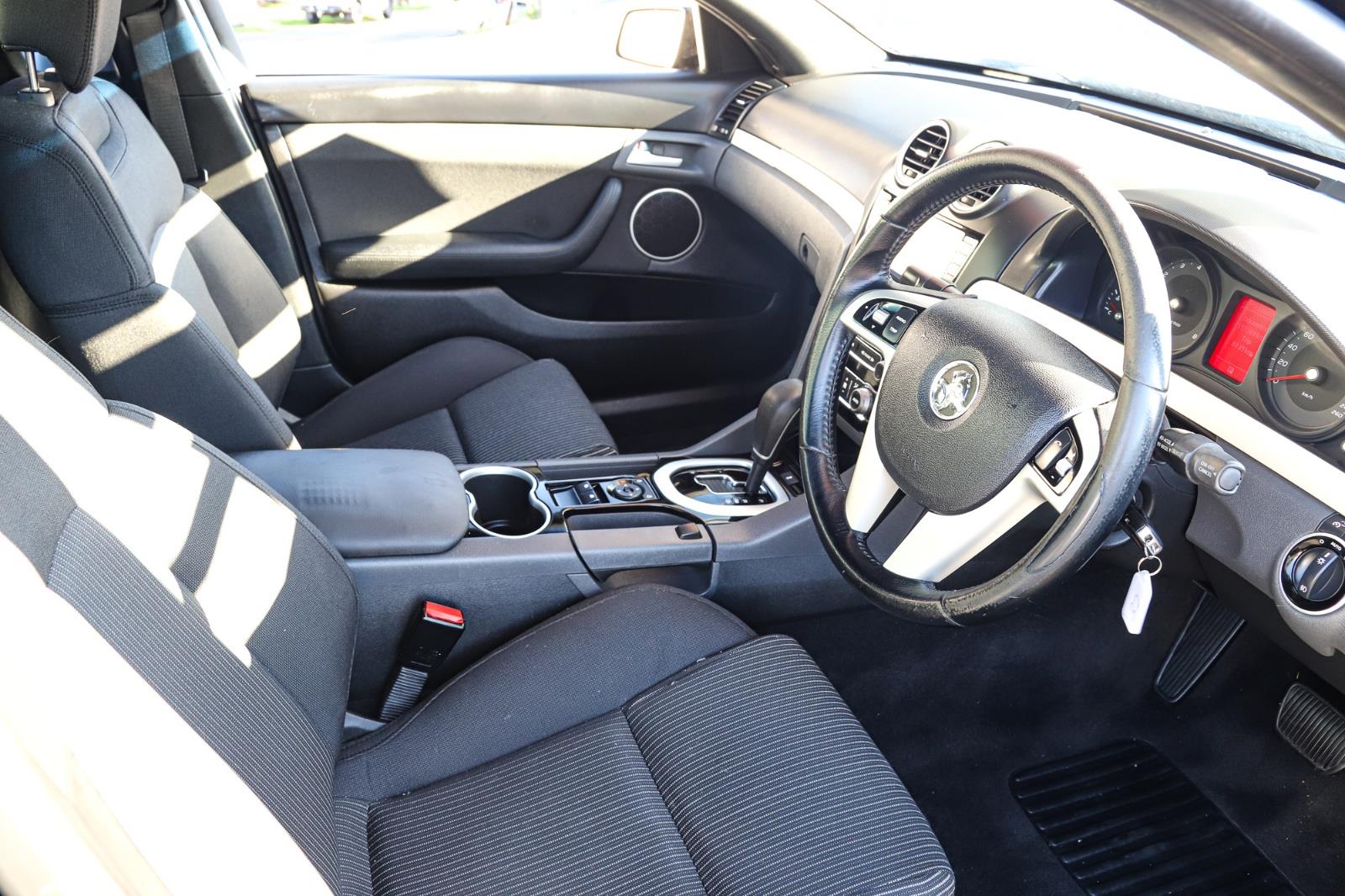 2012 HOLDEN COMMODORE VE II MY12 SV6 6 SP AUTOMATIC UTILITY