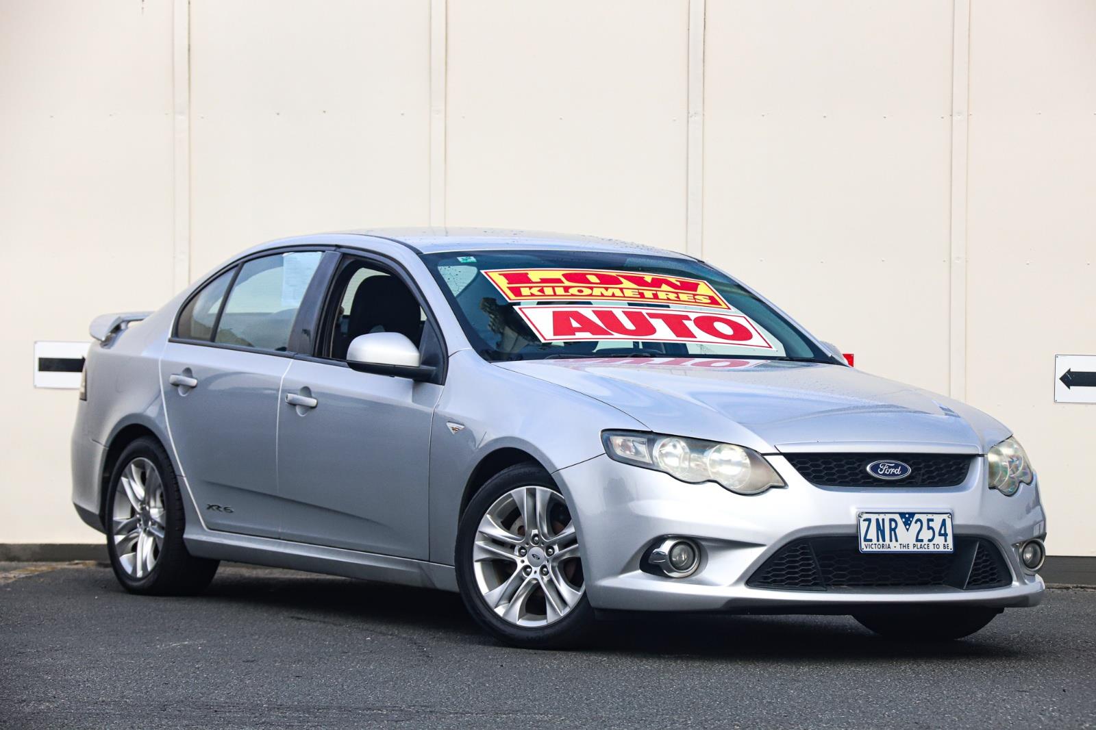 2010 FORD FALCON FG XR6 SPORTS AUTOMATIC SEDAN